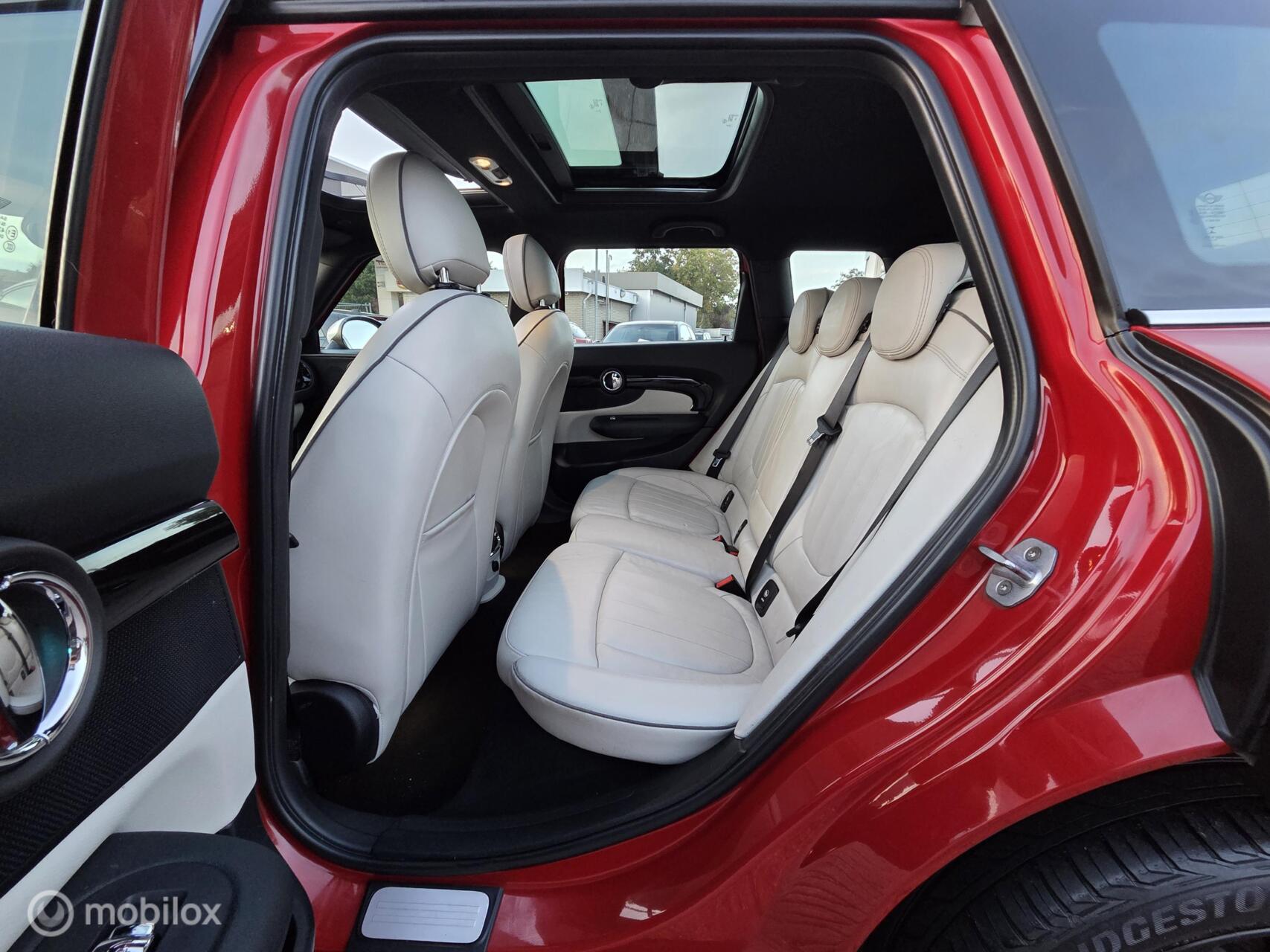 Foto van Mini Clubman Cooper