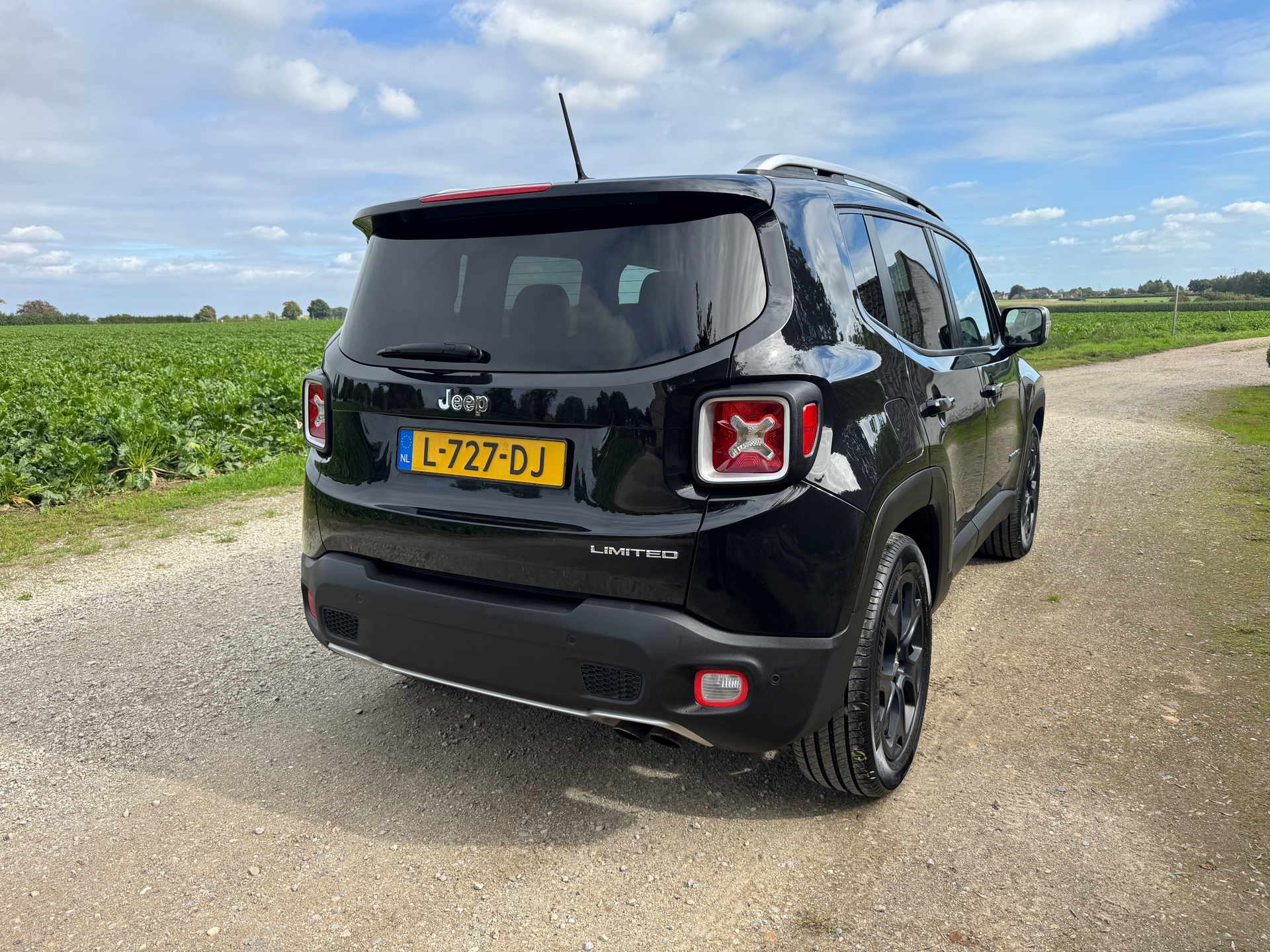 Foto van Jeep Renegade