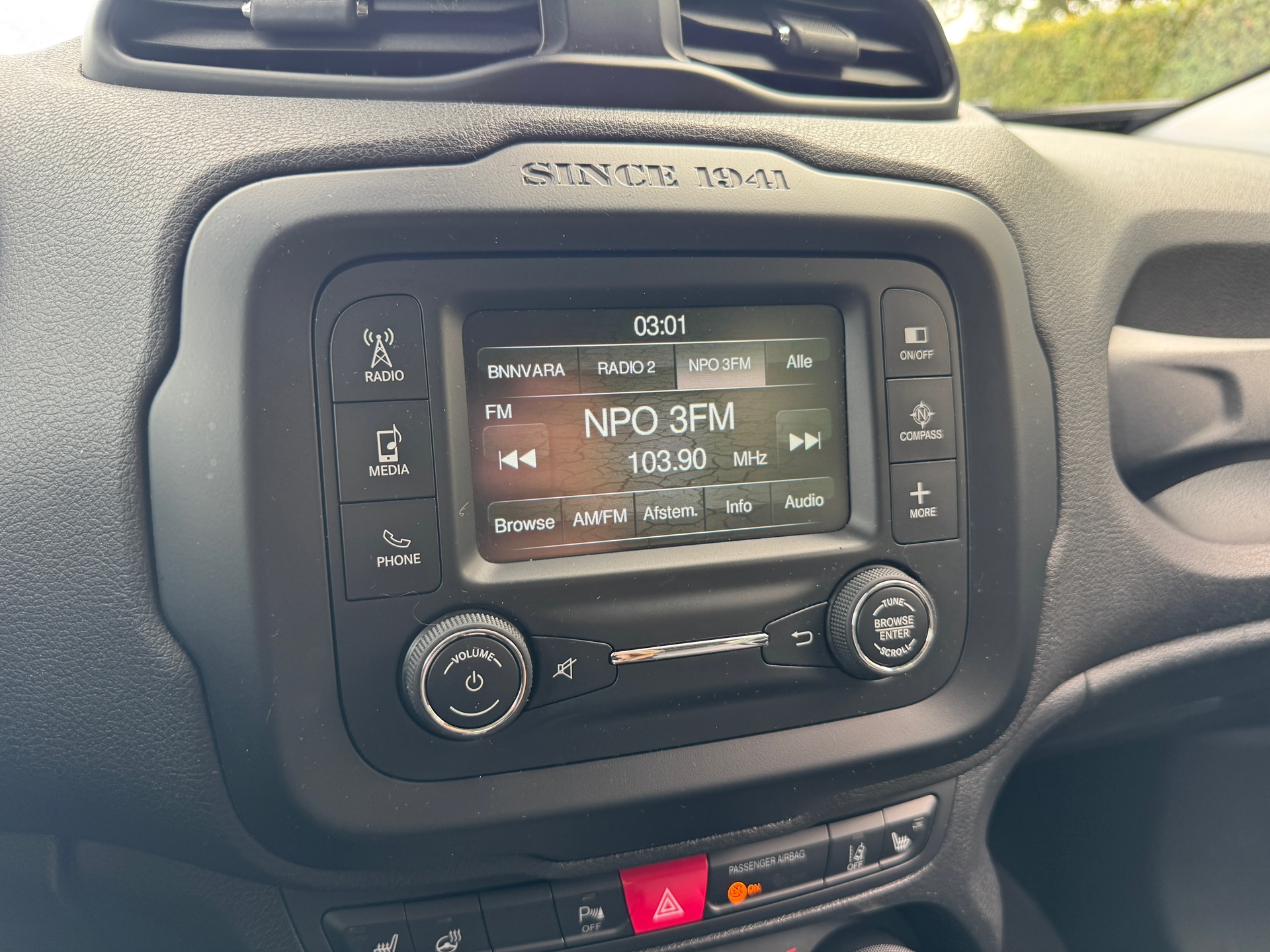 Foto van Jeep Renegade