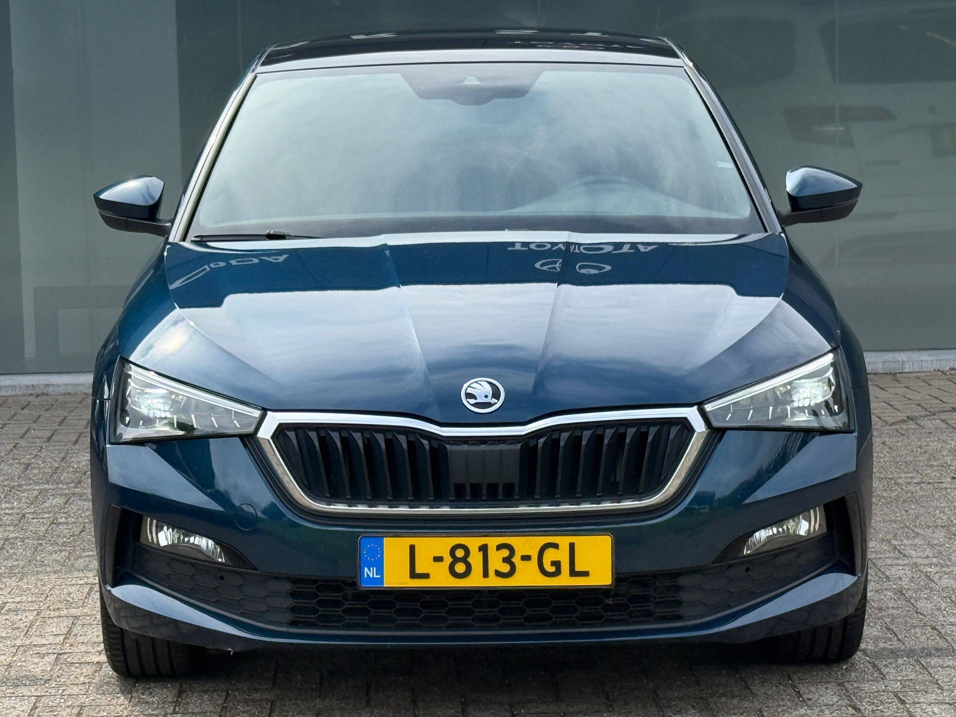 Foto van Skoda Scala