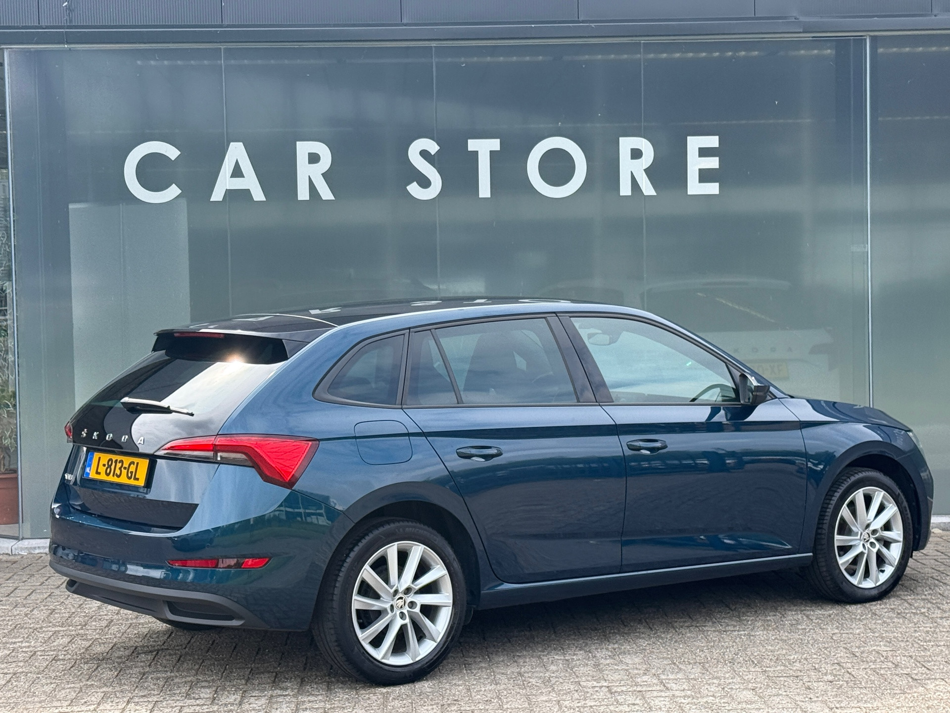 Foto van Skoda Scala