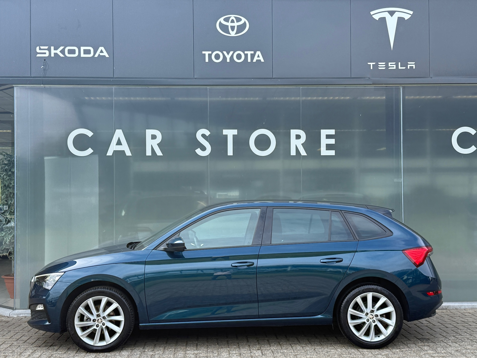 Foto van Skoda Scala