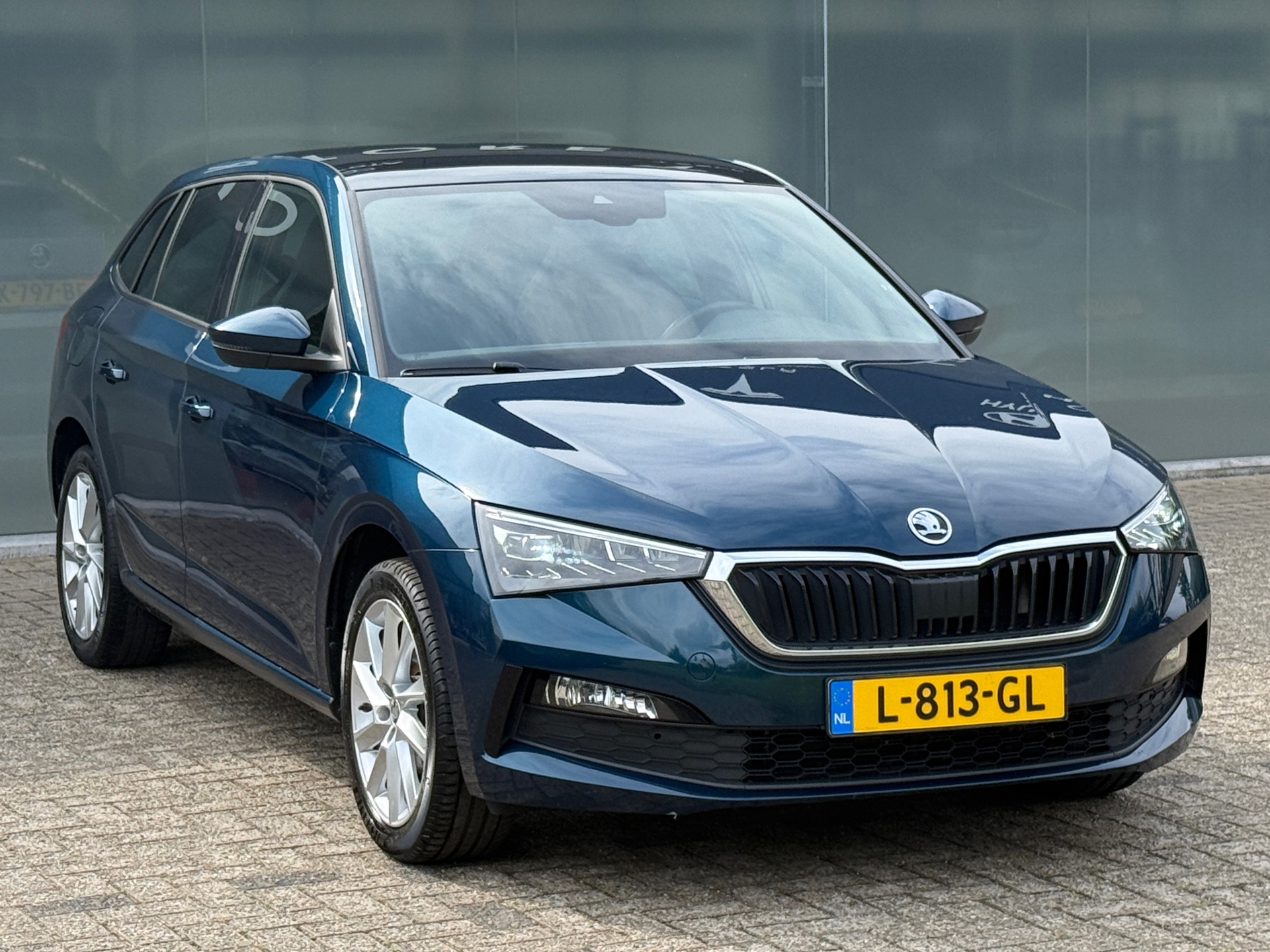 Foto van Skoda Scala