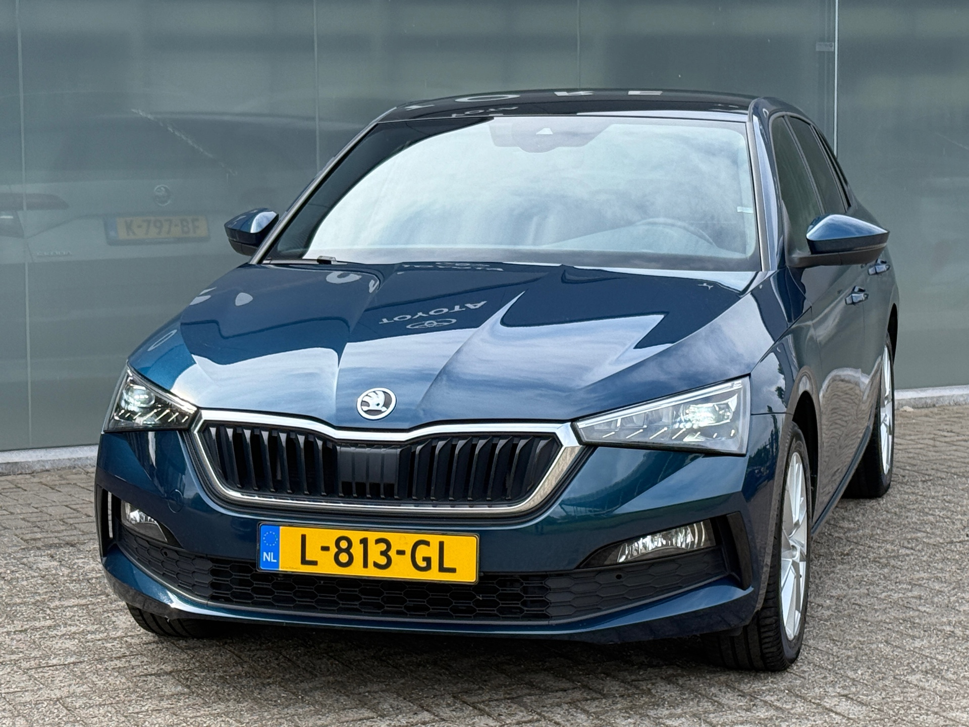 Foto van Skoda Scala