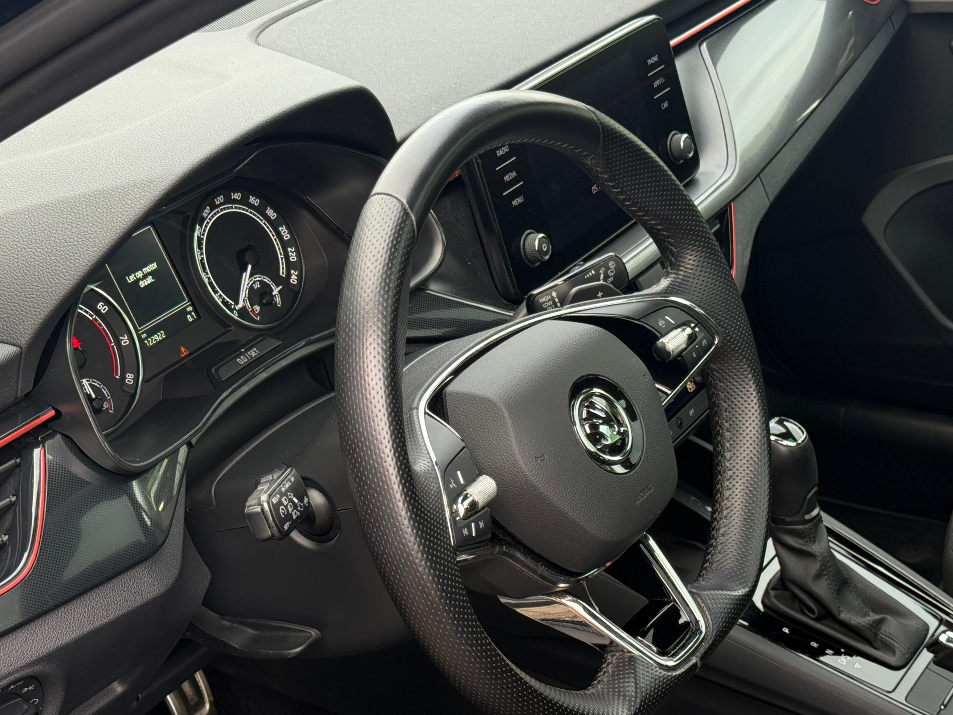 Foto van Skoda Scala