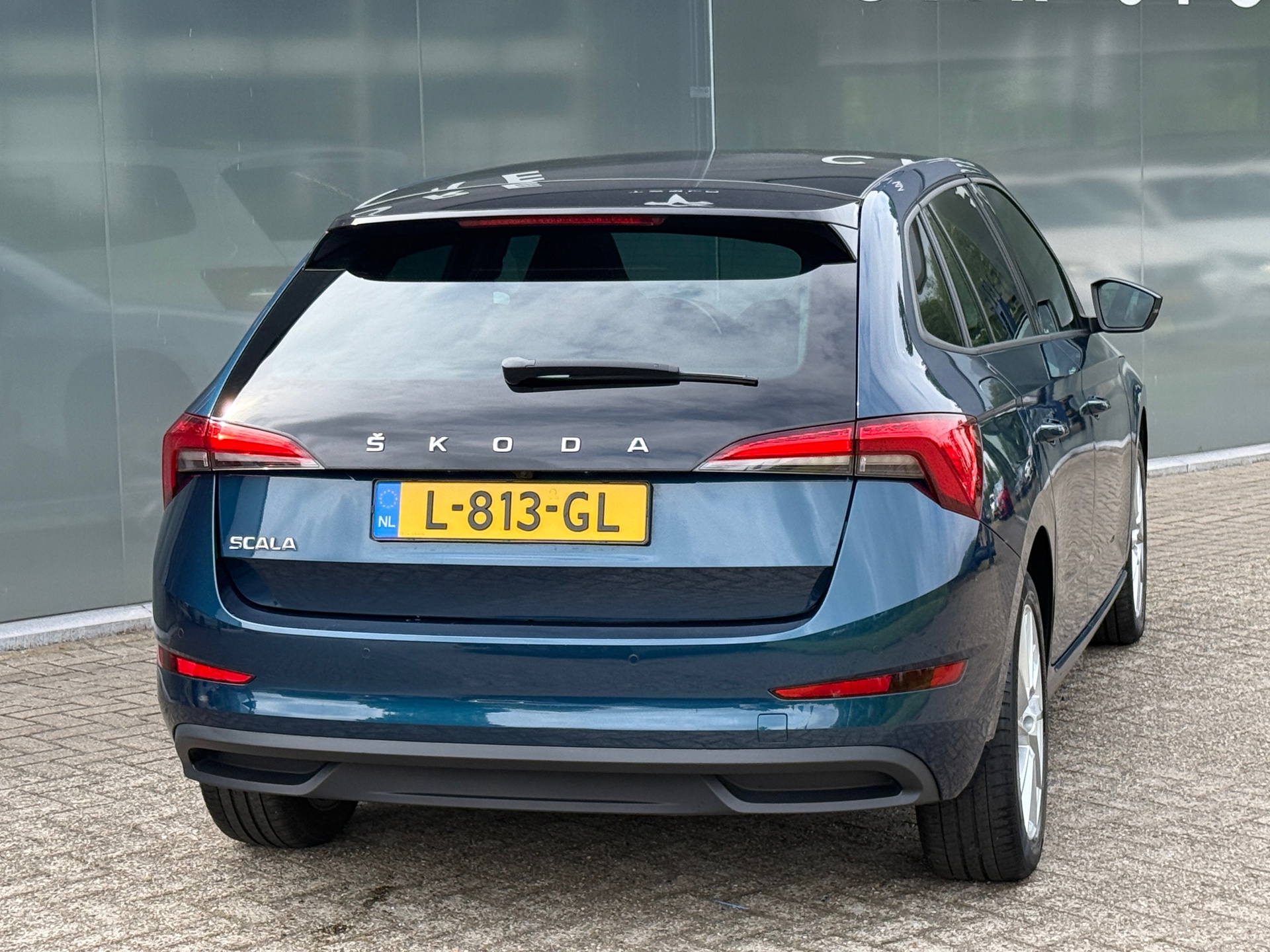 Foto van Skoda Scala