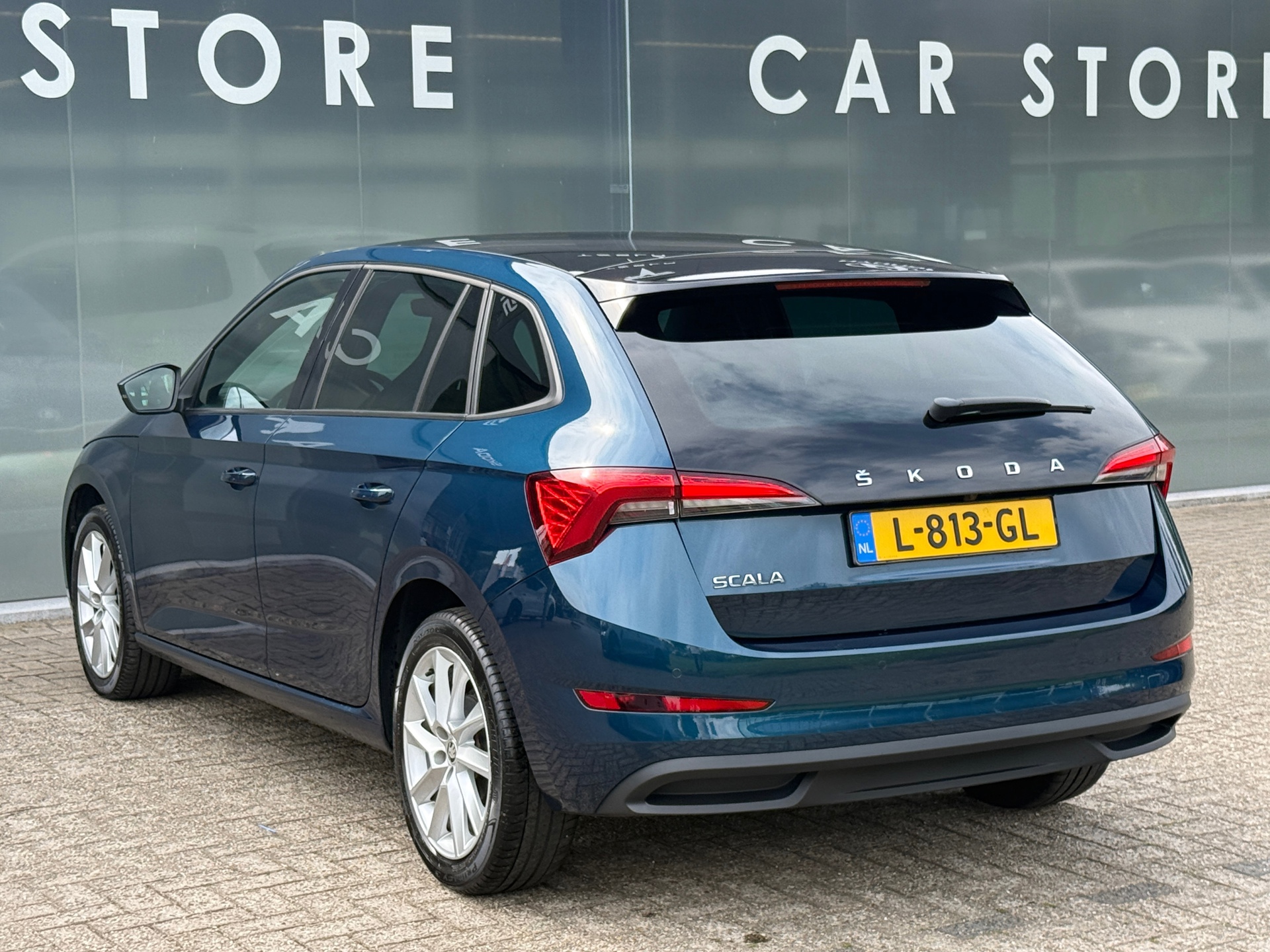 Foto van Skoda Scala