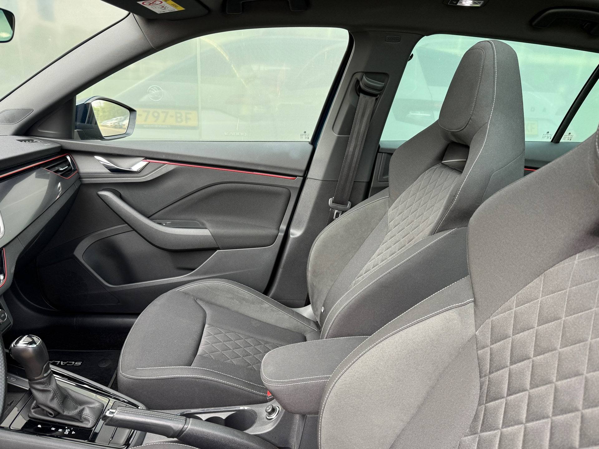 Foto van Skoda Scala