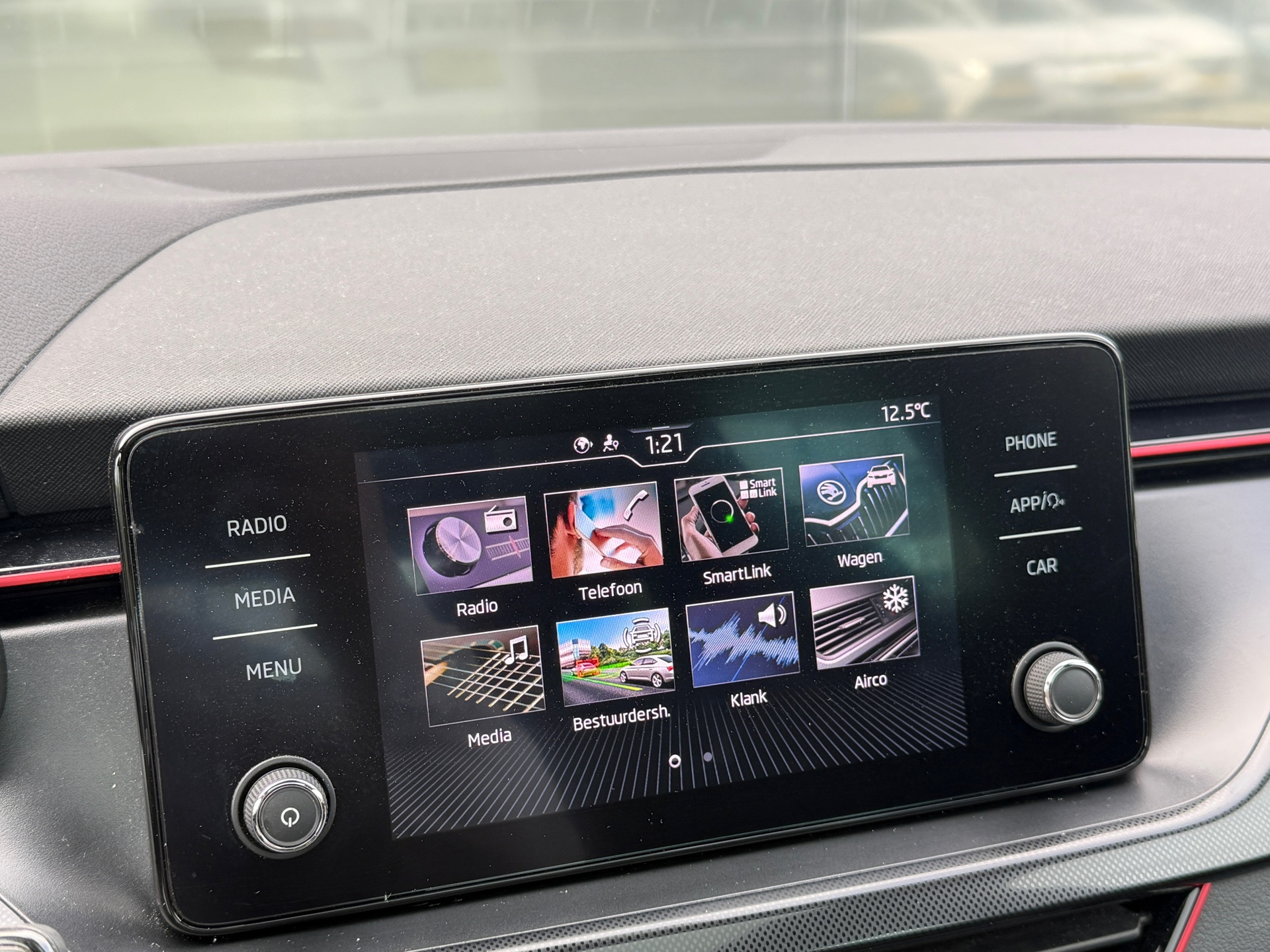 Foto van Skoda Scala