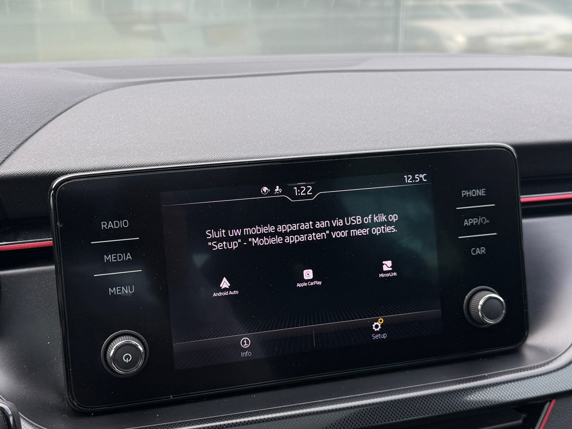 Foto van Skoda Scala