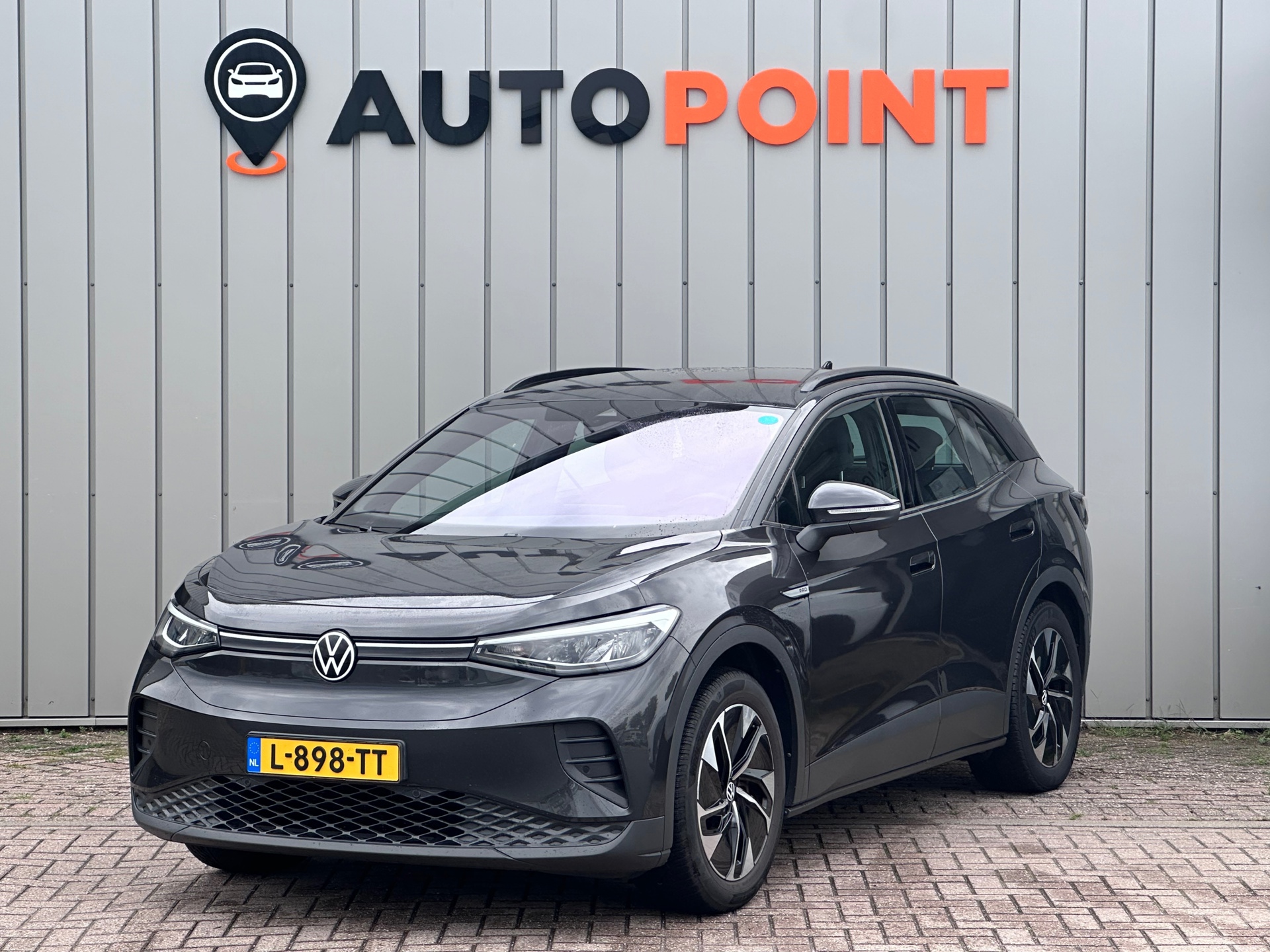 Volkswagen Id.4 Pro 150 KW 77 kWh SOH 90%  Volkswagen ID.4 Life Auto 5d + Warmtepomp TREKHAAK 2021 - voorkant