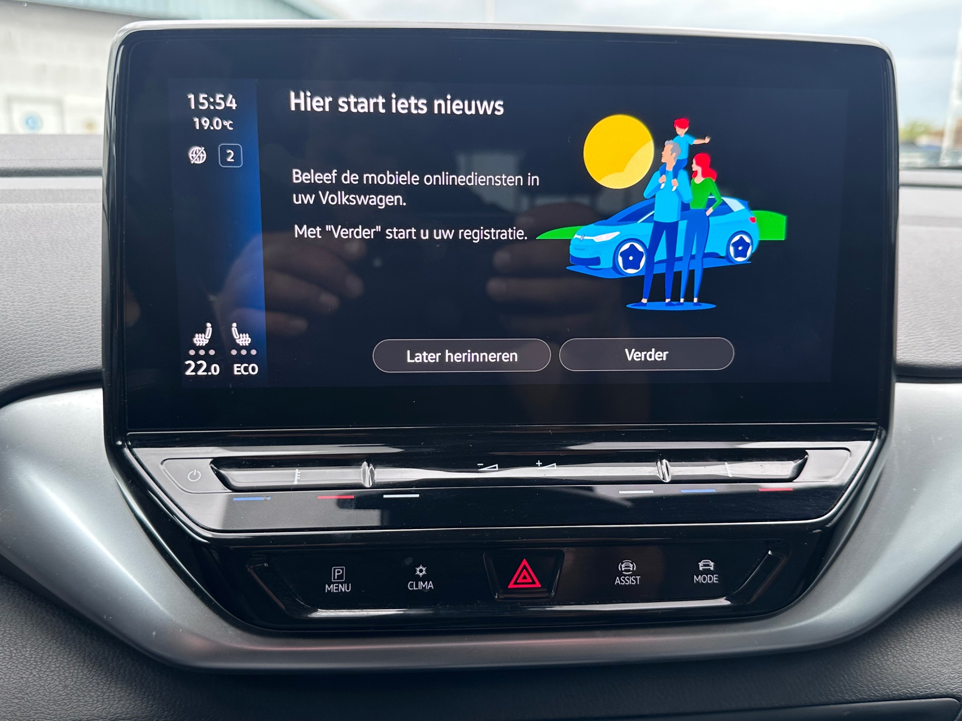 Foto van Volkswagen Id.4 Pro 150 KW