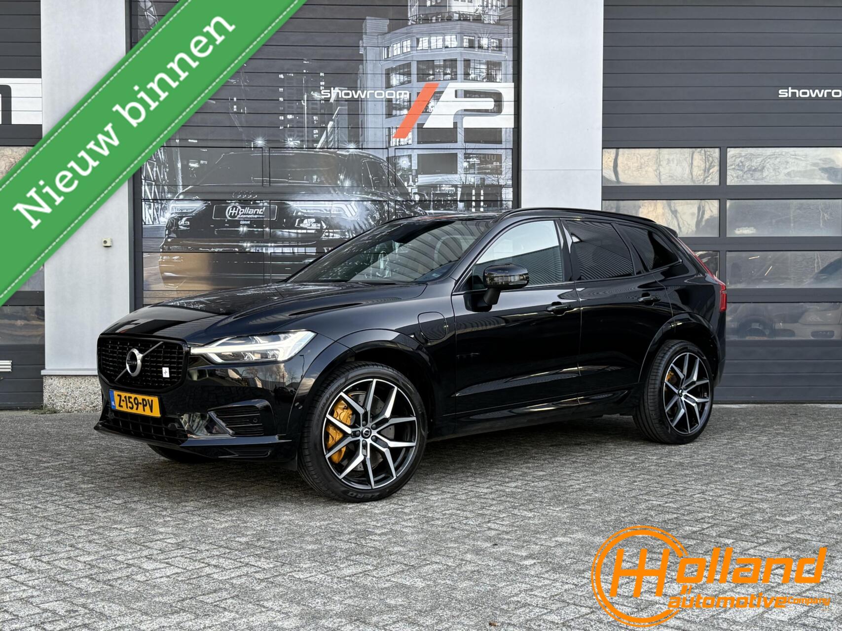 Volvo Xc60 T8 Twin Engine 2.0 T8 Plug-in-hybrid AWD Polestar Engineered!|PANO|MEMORY|H&K 2020 - voorkant