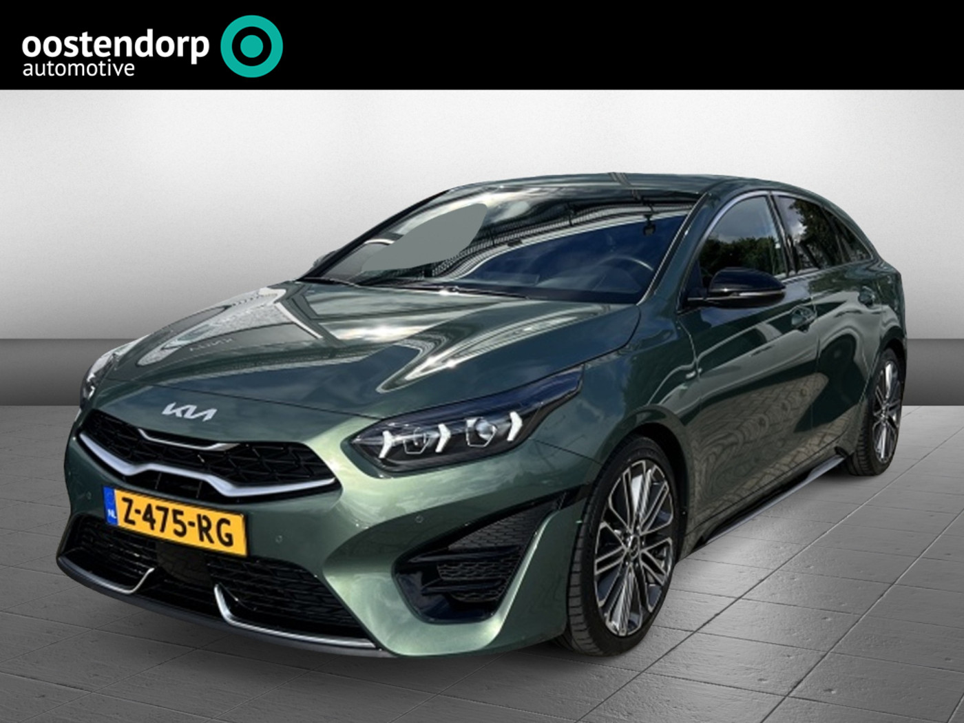 Kia Proceed 1.5 T-GDi GT-PlusLine 2024 - voorkant