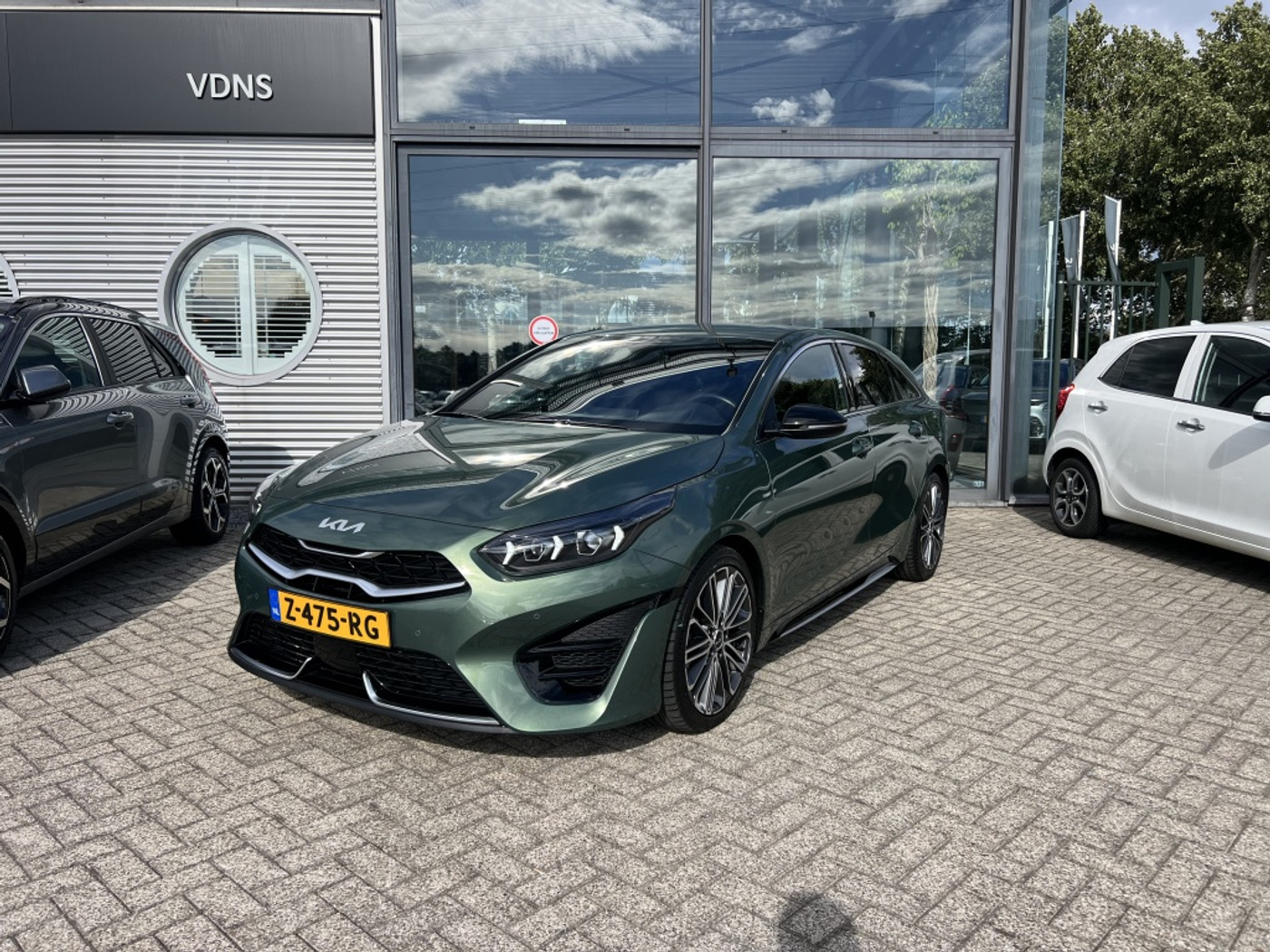 Foto van Kia Proceed