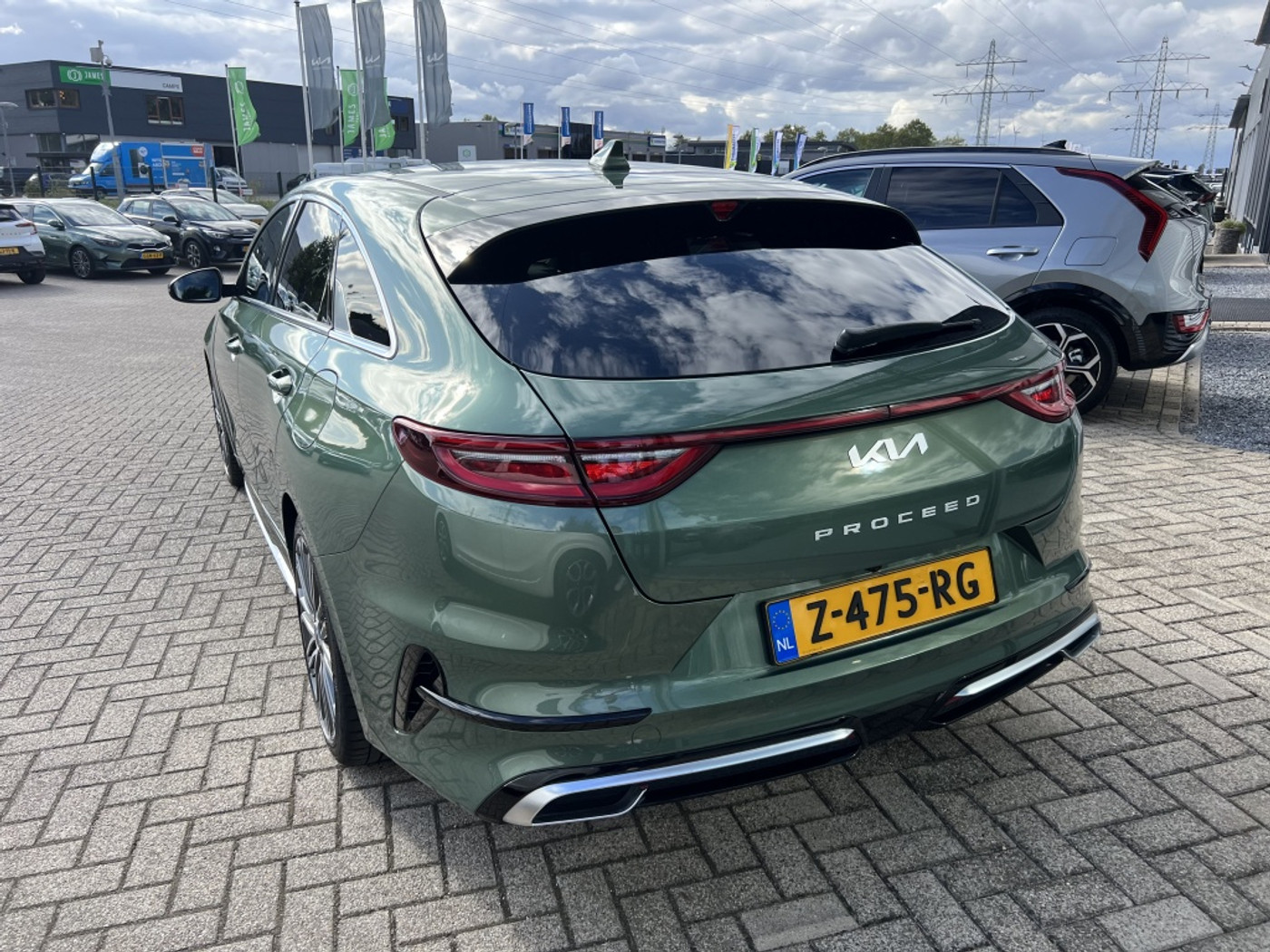 Foto van Kia Proceed