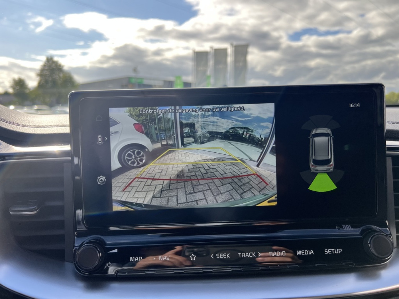 Foto van Kia Proceed