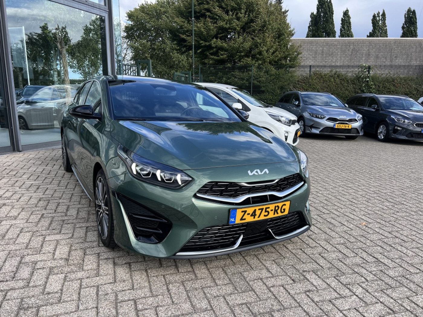 Foto van Kia Proceed