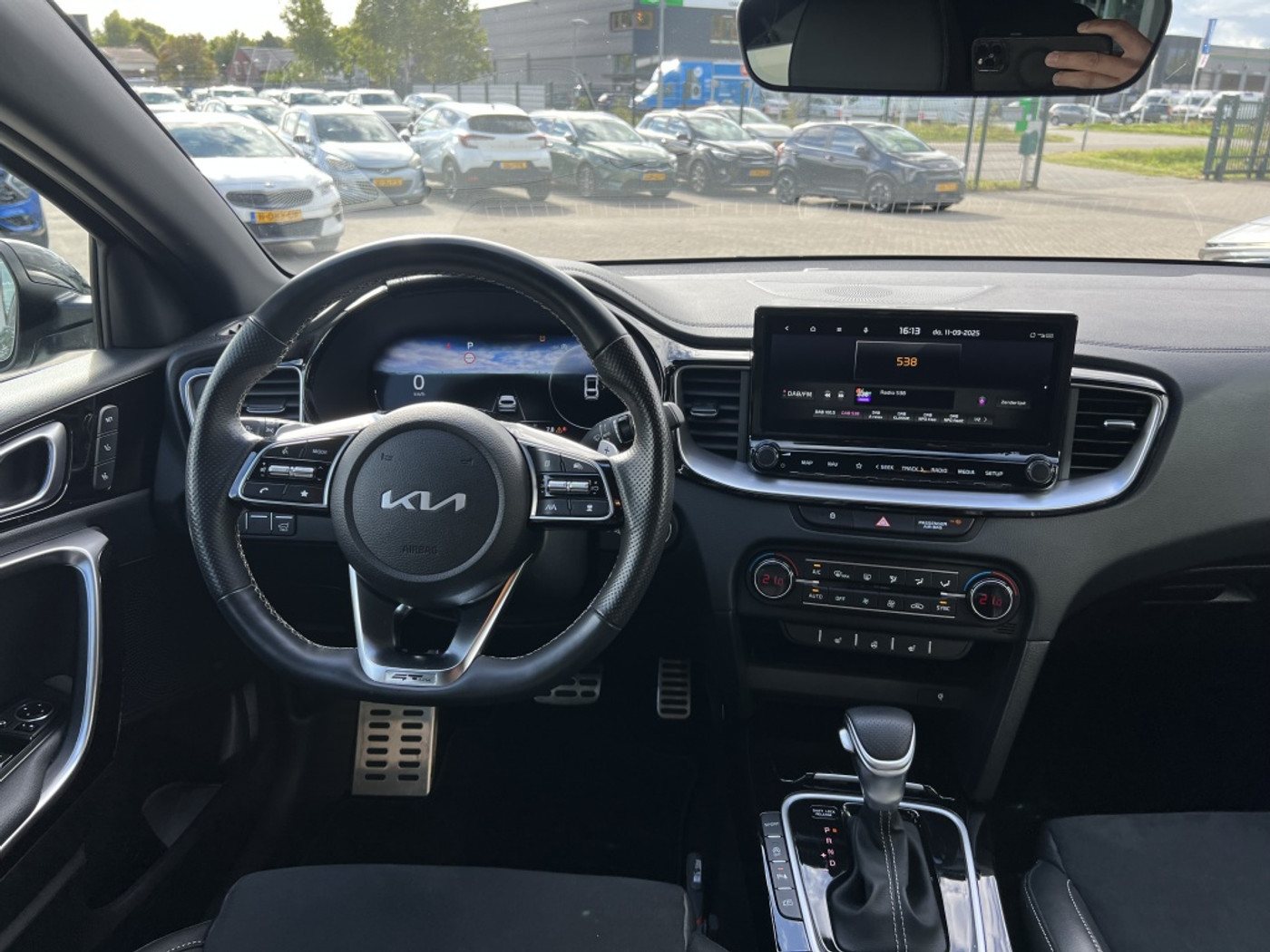 Foto van Kia Proceed