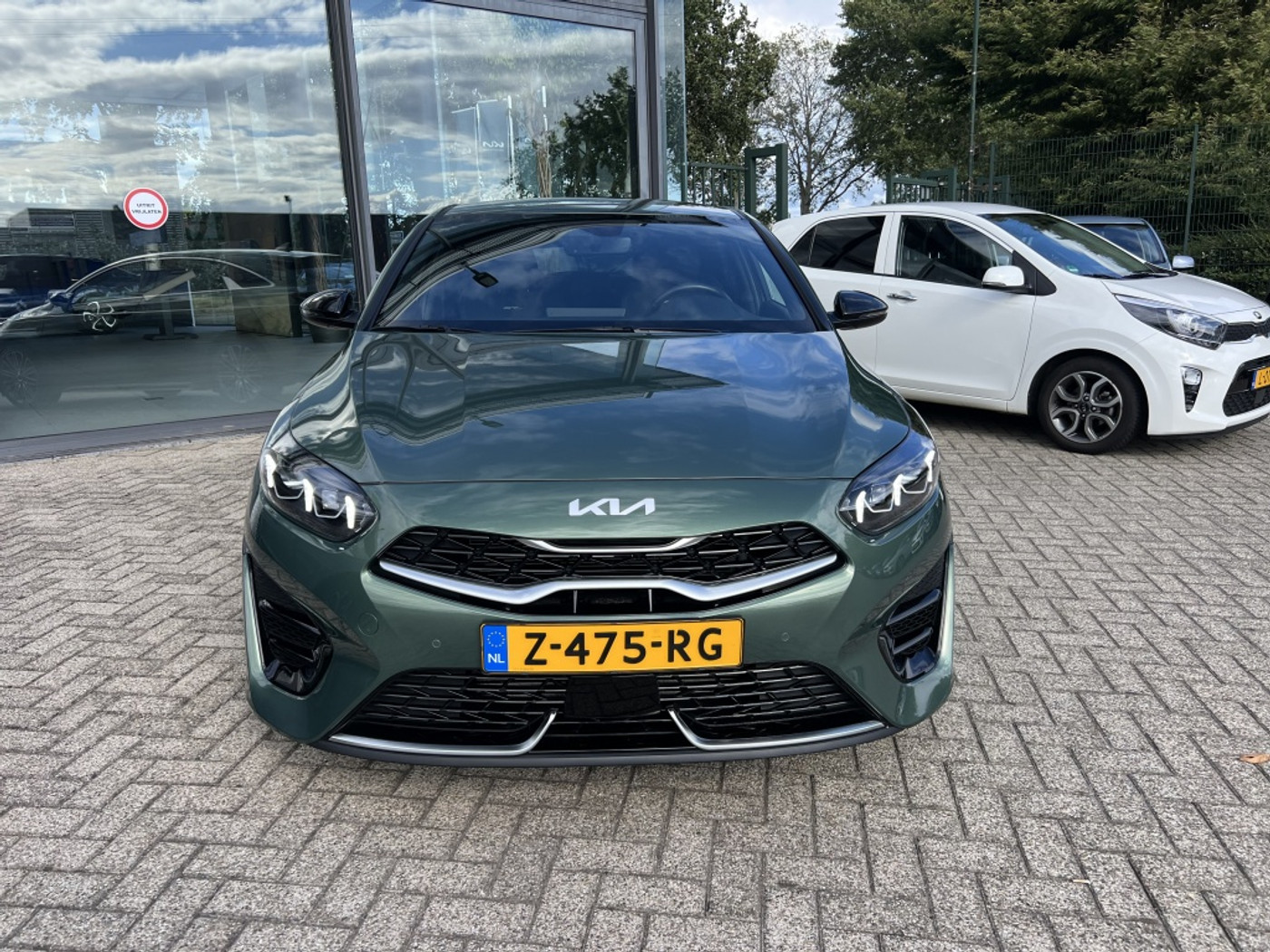 Foto van Kia Proceed