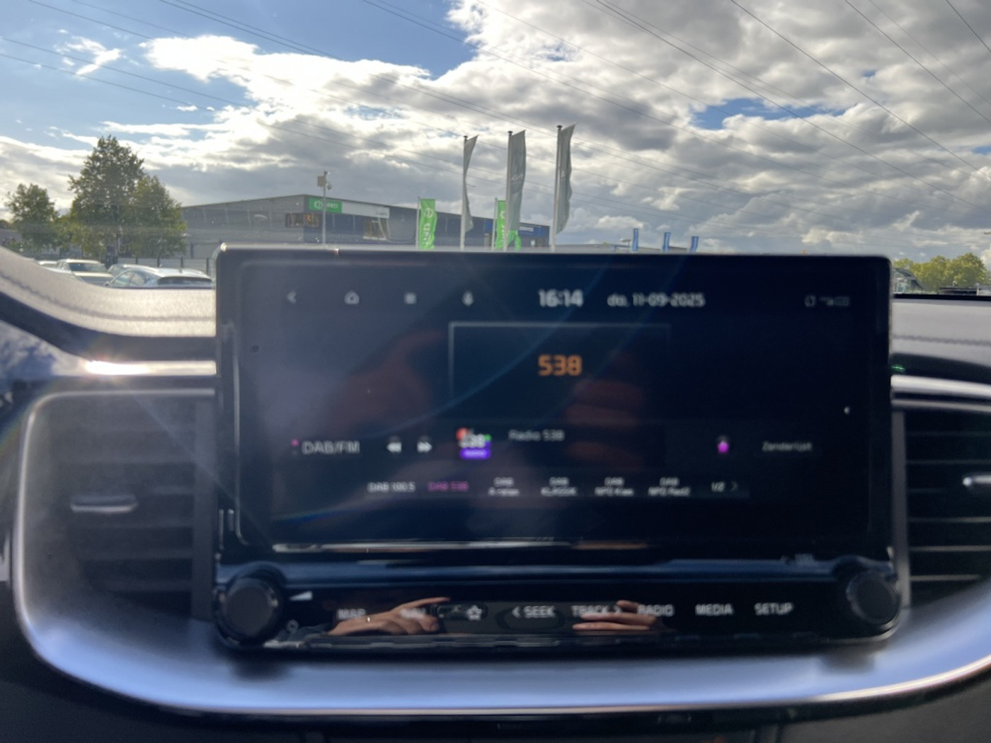 Foto van Kia Proceed
