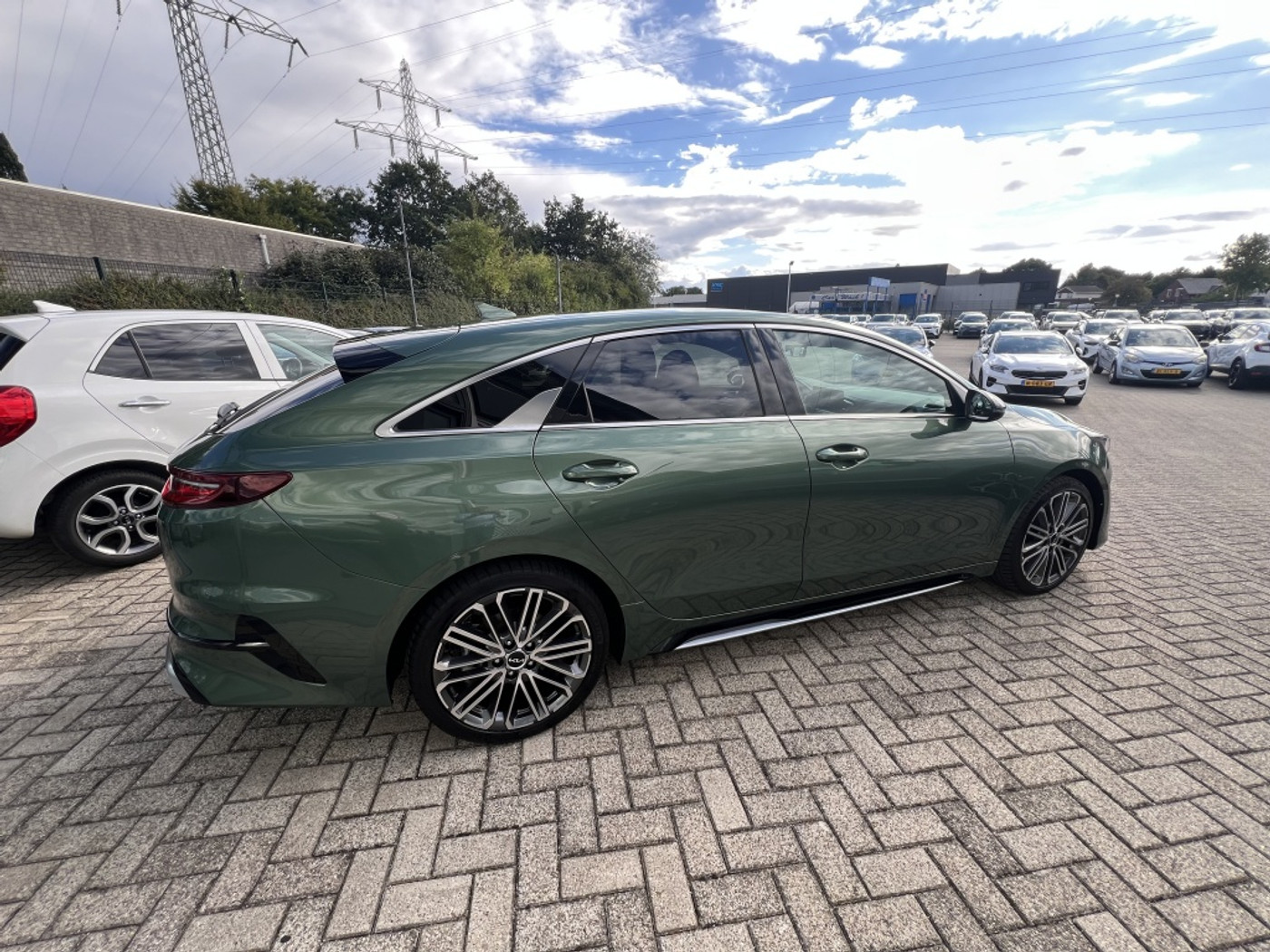 Foto van Kia Proceed