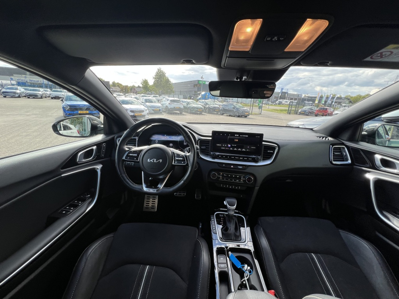 Foto van Kia Proceed
