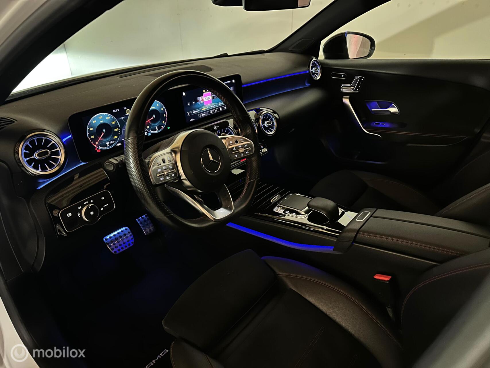 Foto van Mercedes-Benz A 200