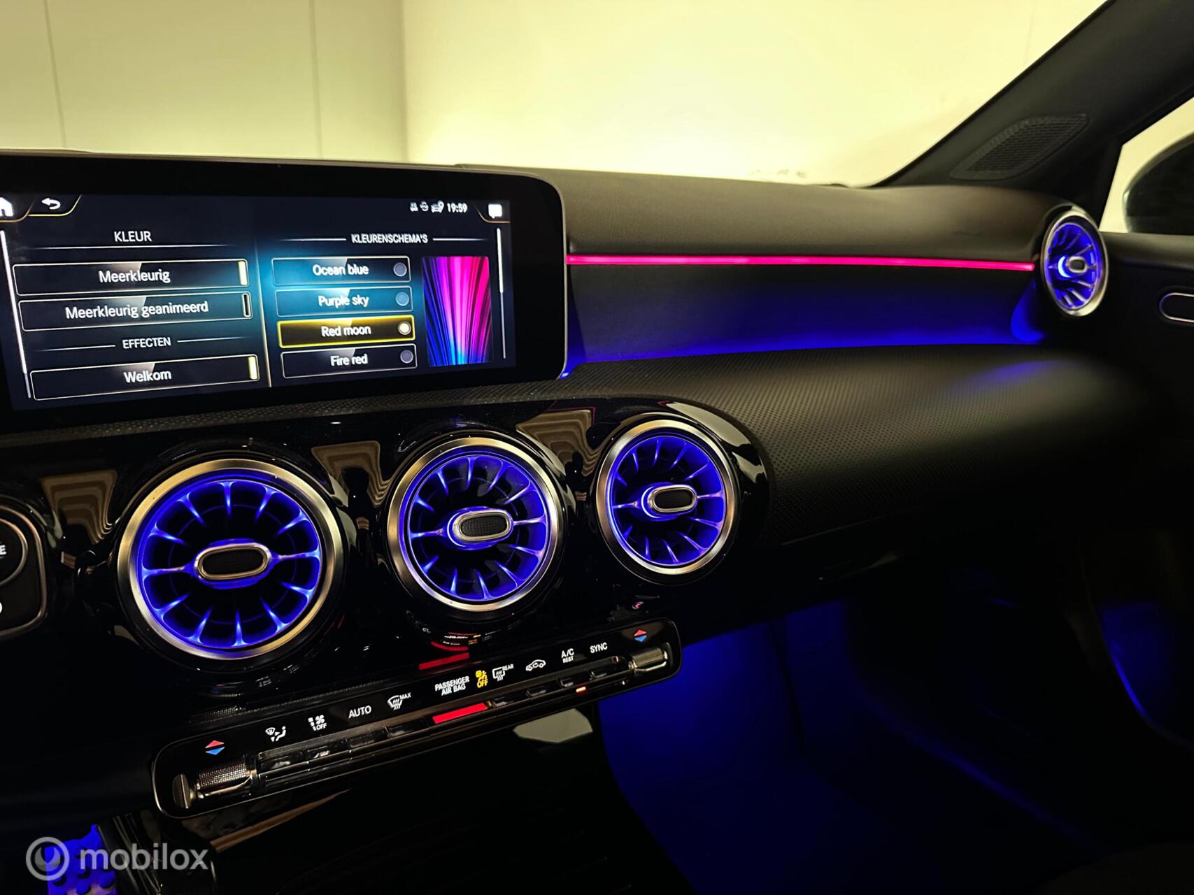 Foto van Mercedes-Benz A 200