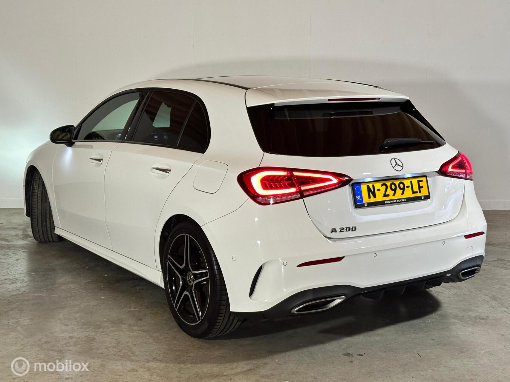 Foto van Mercedes-Benz A 200