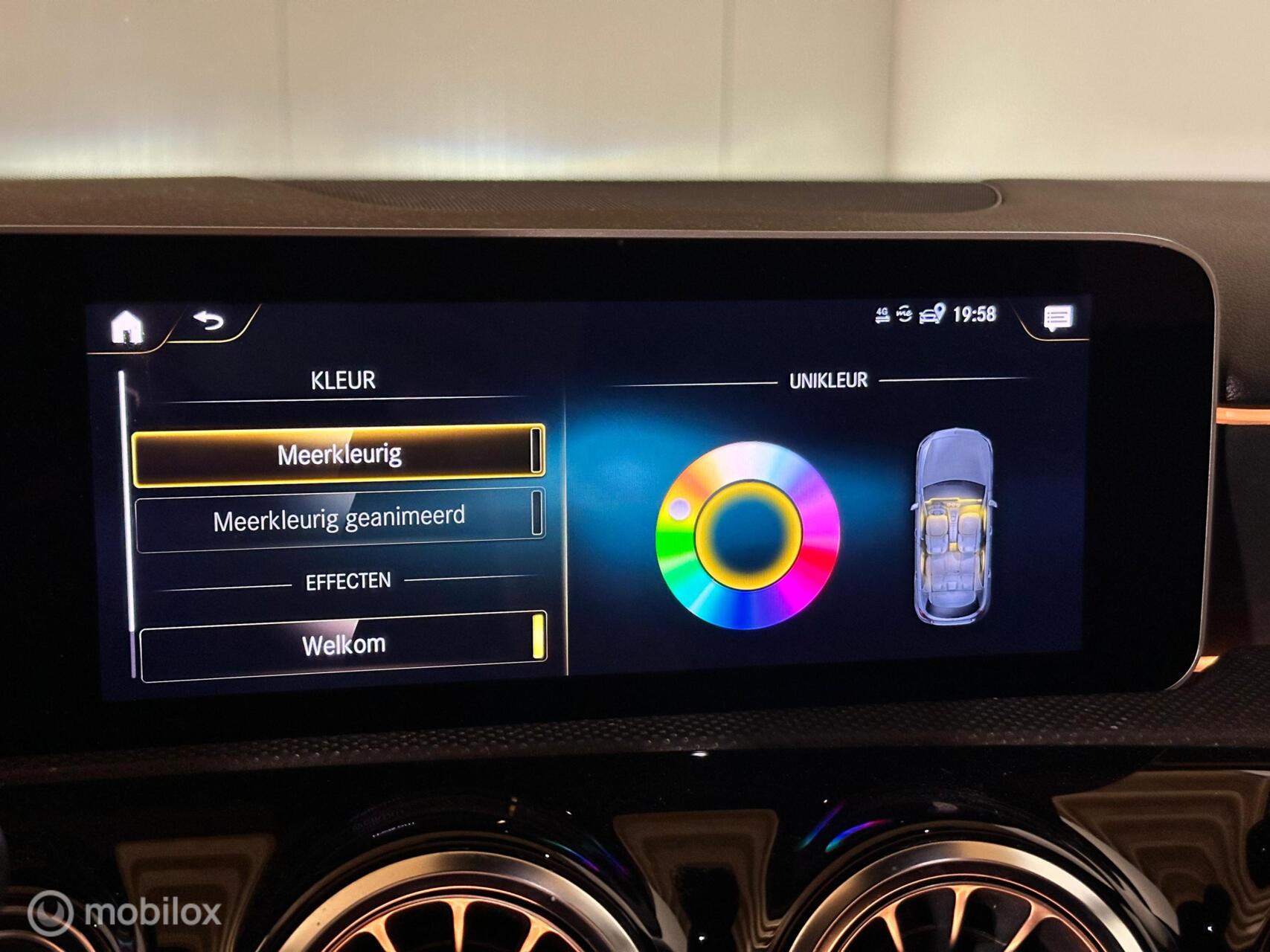 Foto van Mercedes-Benz A 200