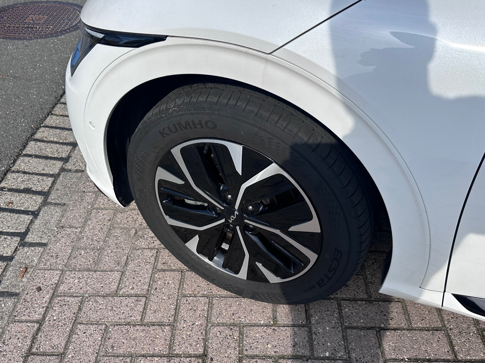 Foto van Kia Ev6