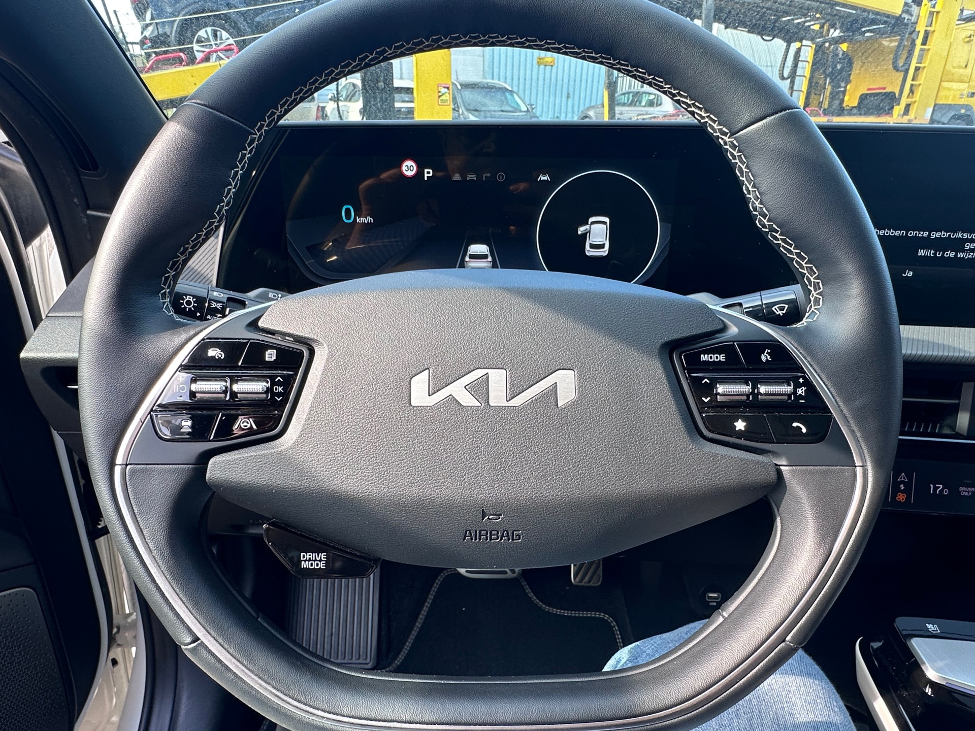 Foto van Kia Ev6