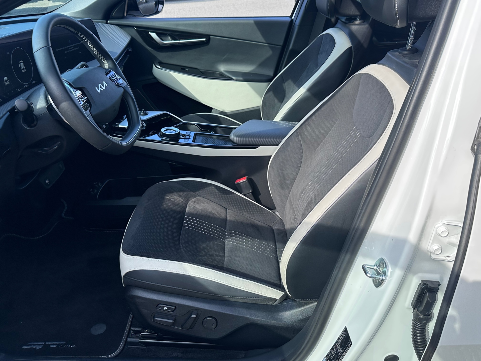 Foto van Kia Ev6