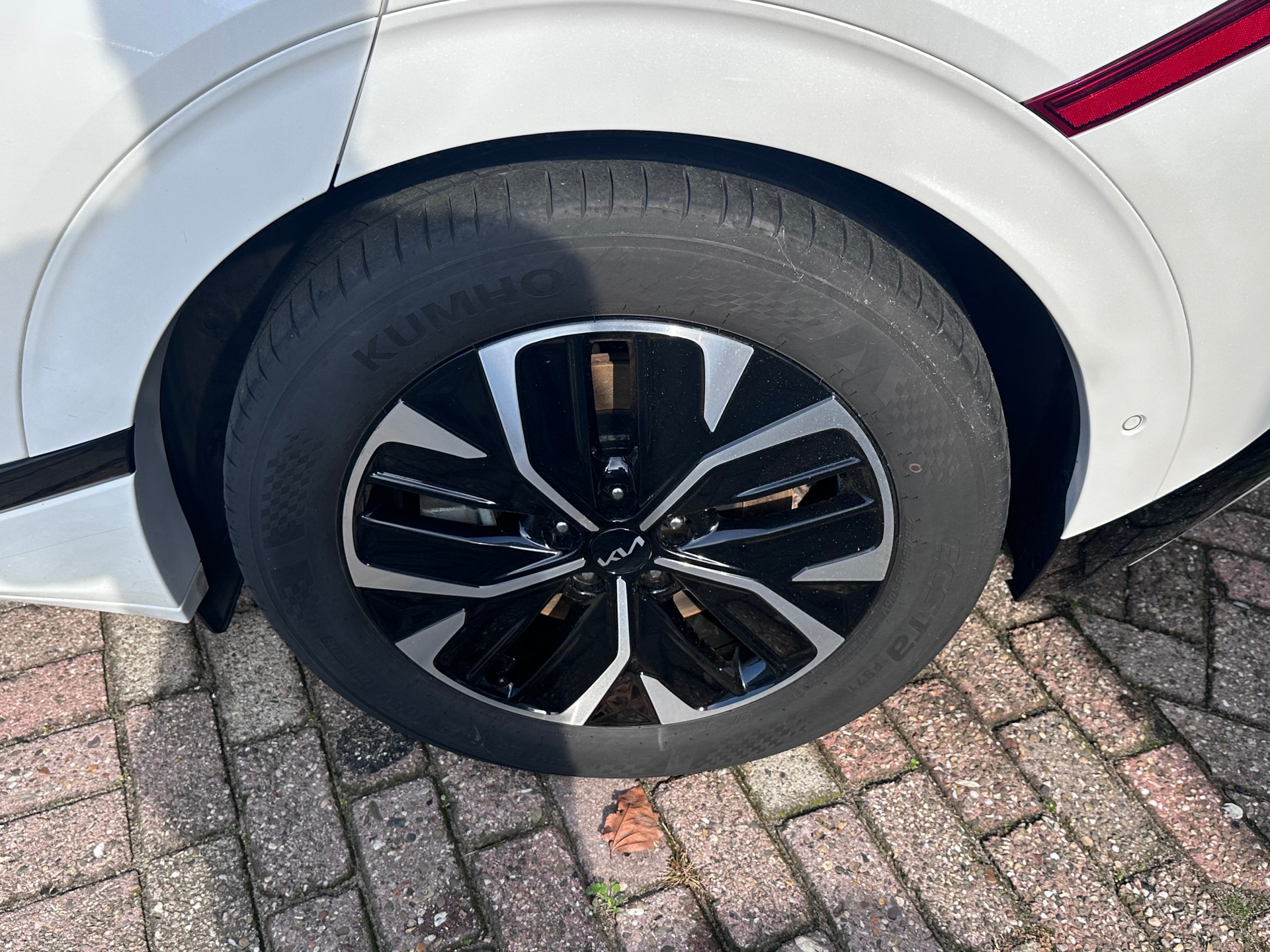 Foto van Kia Ev6