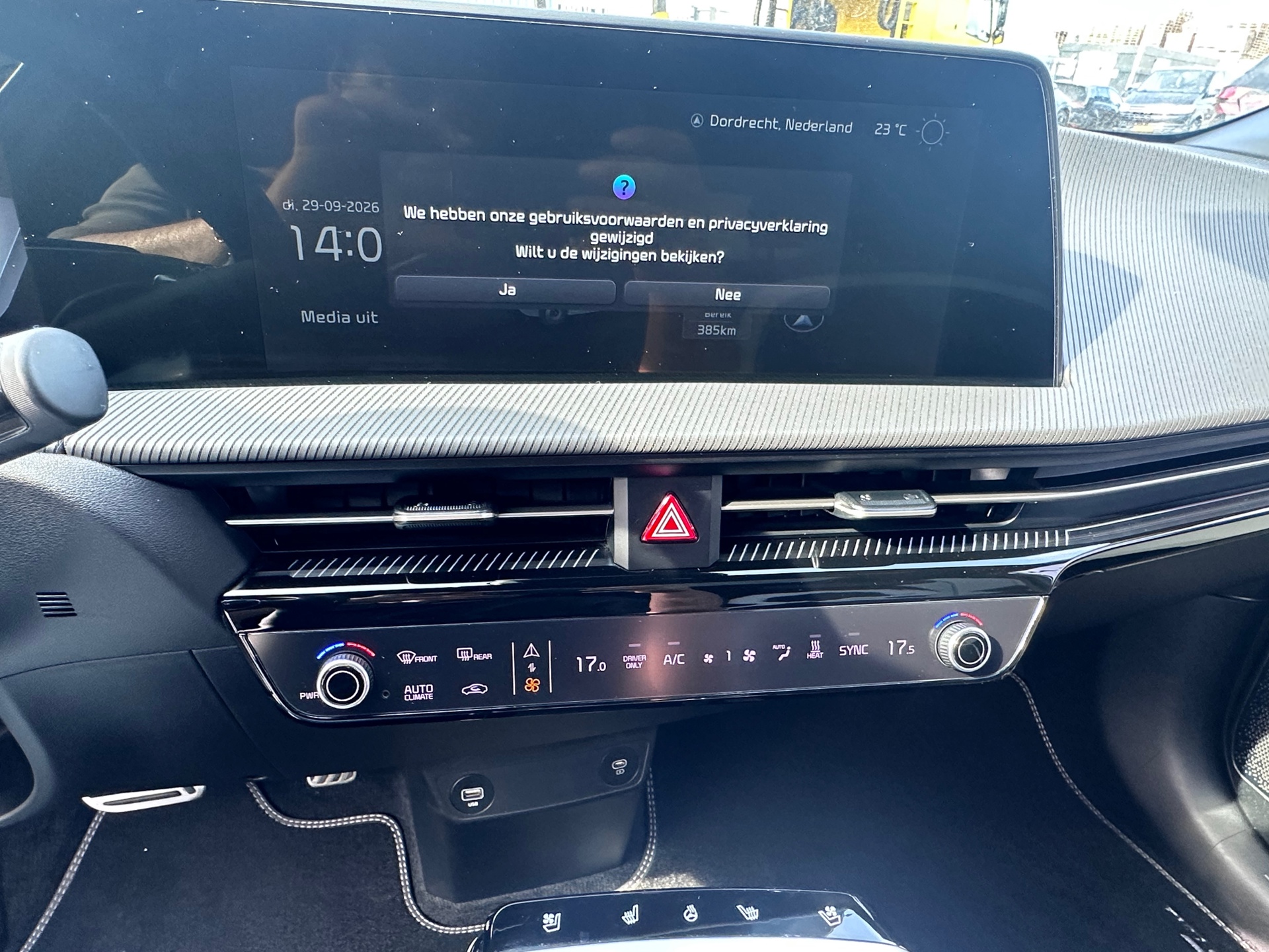 Foto van Kia Ev6