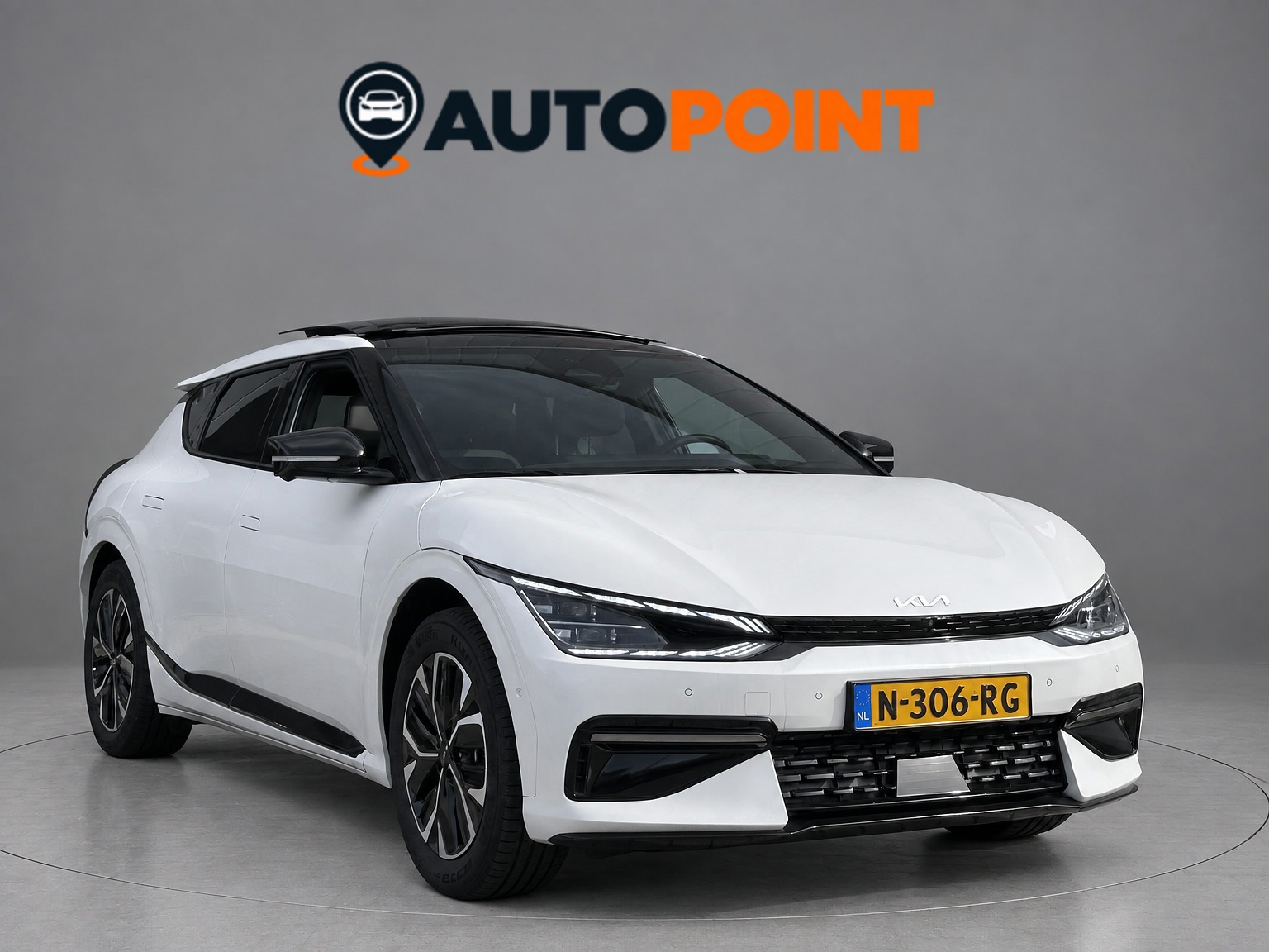 Foto van Kia Ev6