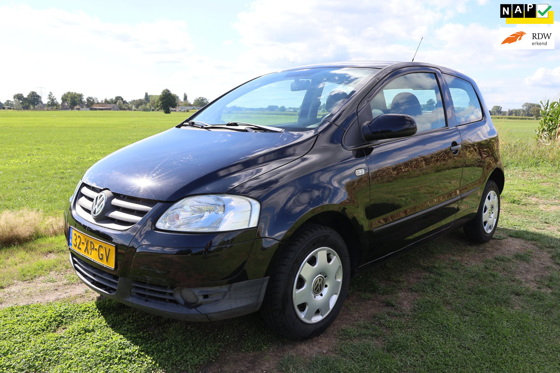 Volkswagen Fox 1.2 Trendline|Trekhaak|Nieuwe APK|Airco 2007 - voorkant