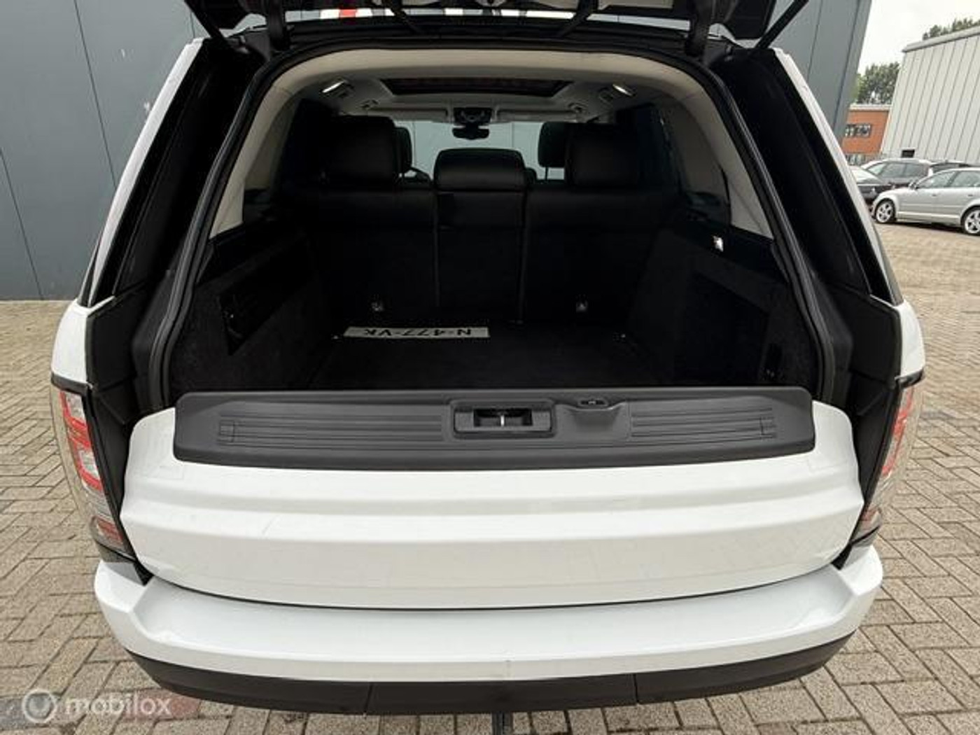 Foto van Land Rover Range Rover