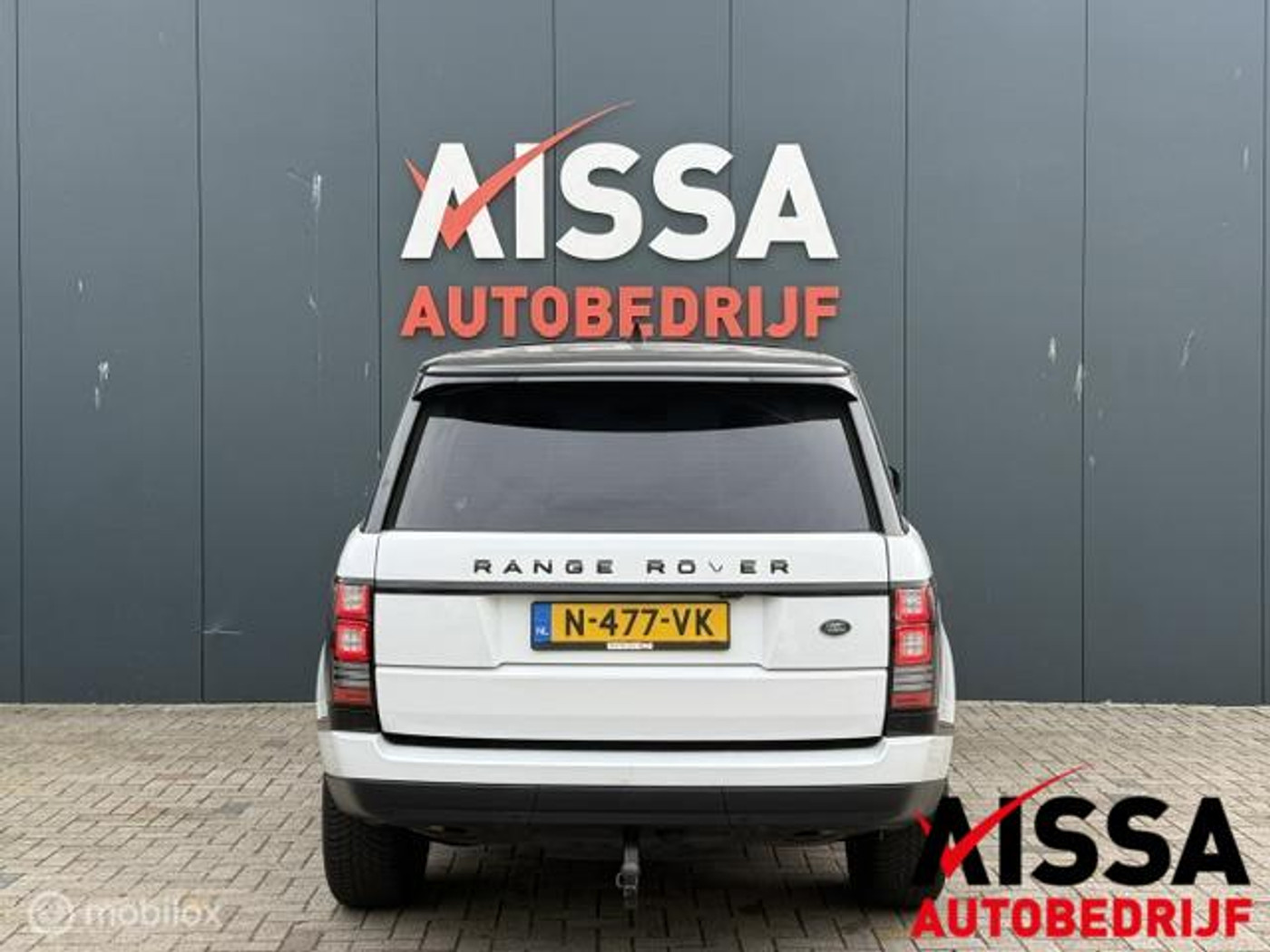 Foto van Land Rover Range Rover