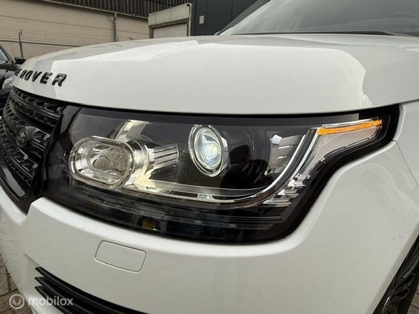 Foto van Land Rover Range Rover