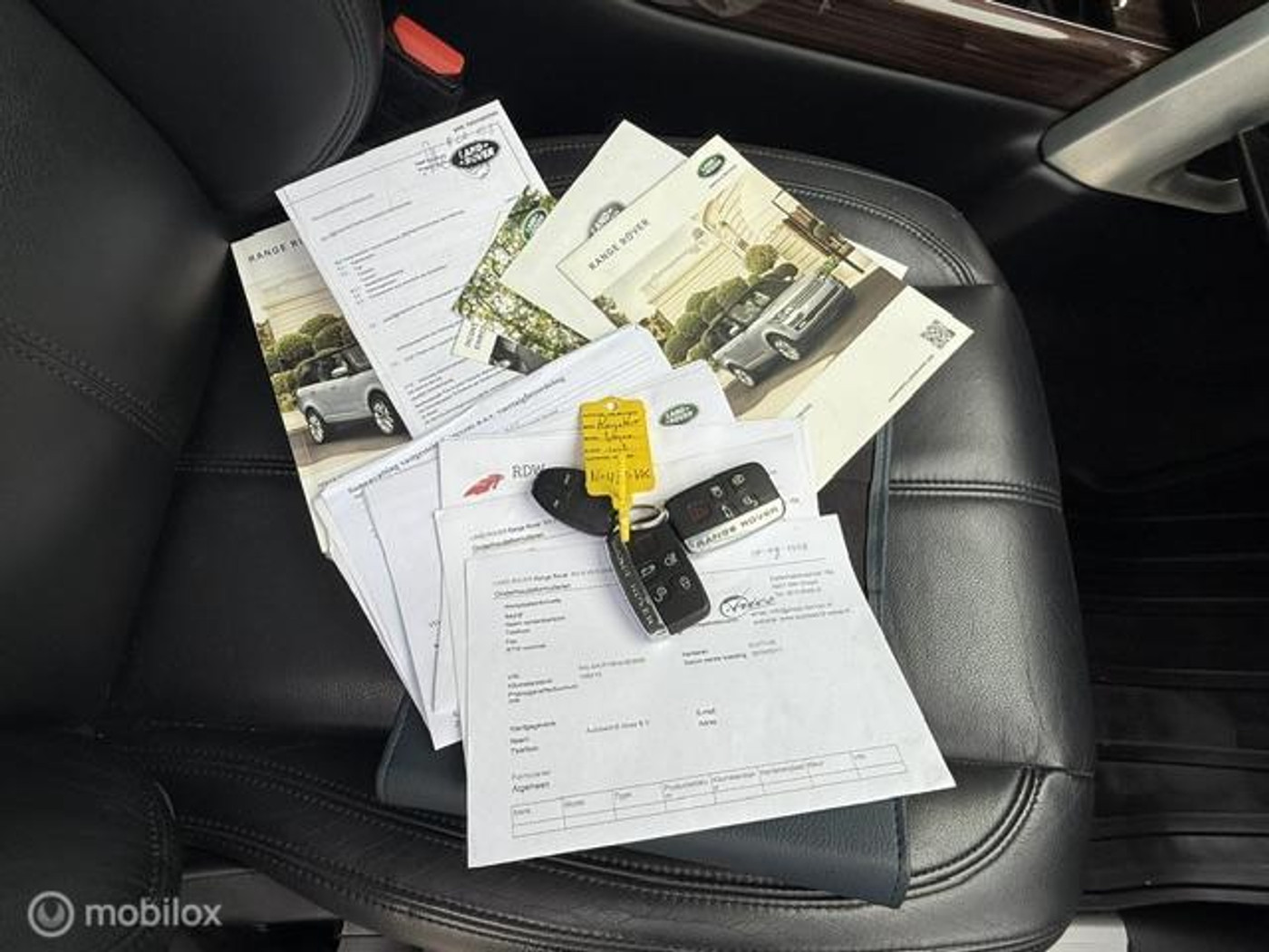 Foto van Land Rover Range Rover