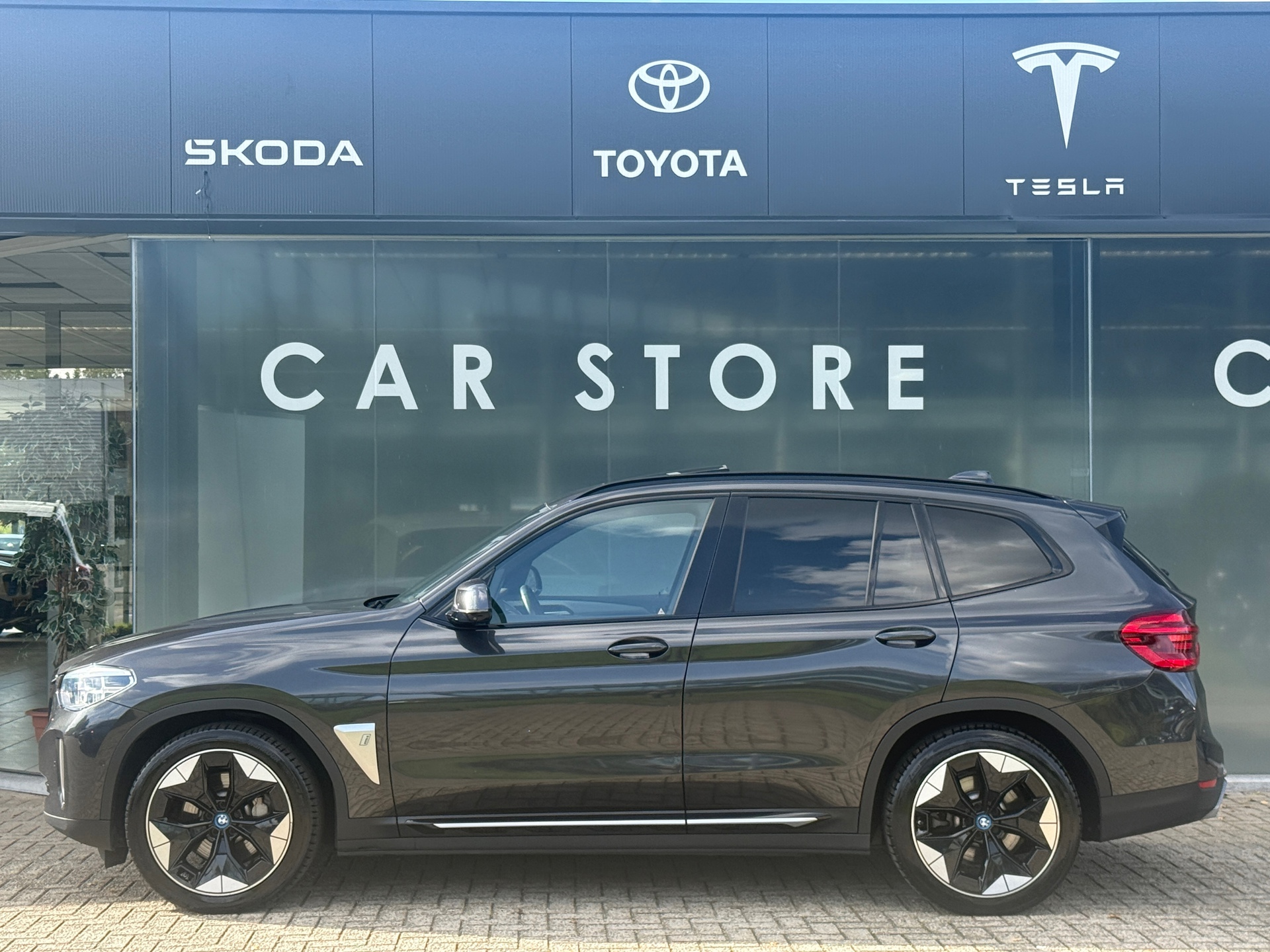 Foto van BMW Ix3