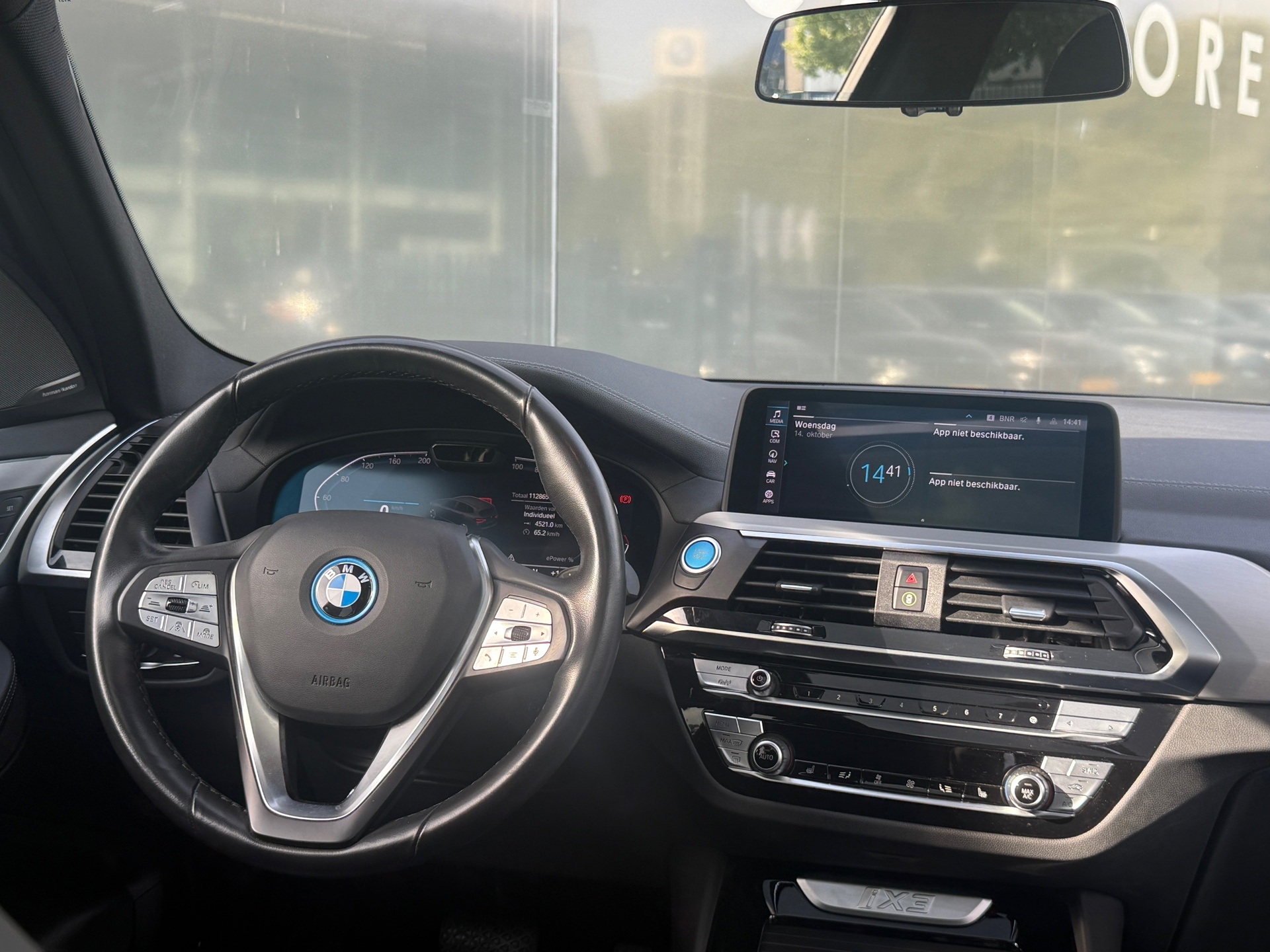 Foto van BMW Ix3