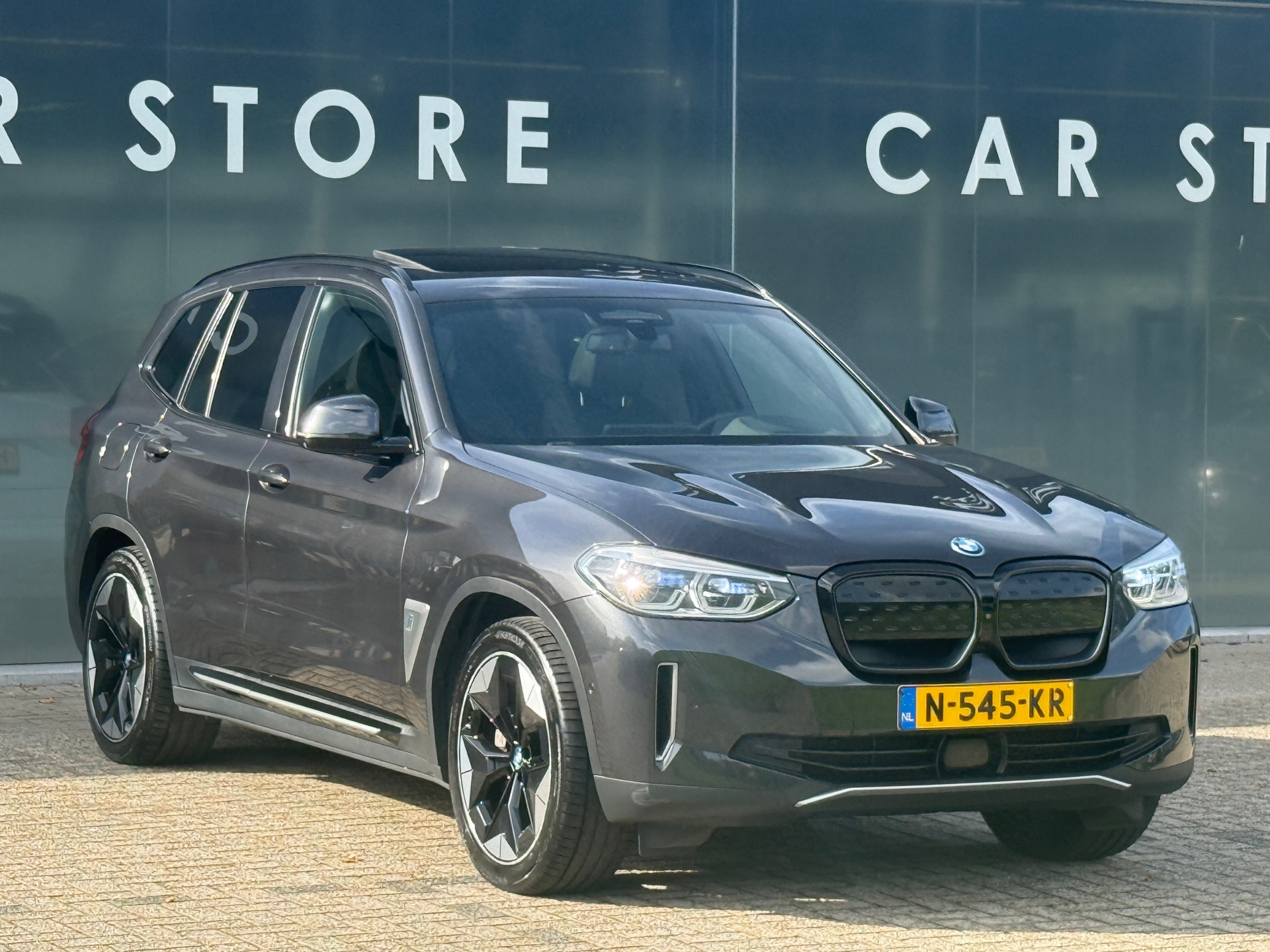 Foto van BMW Ix3