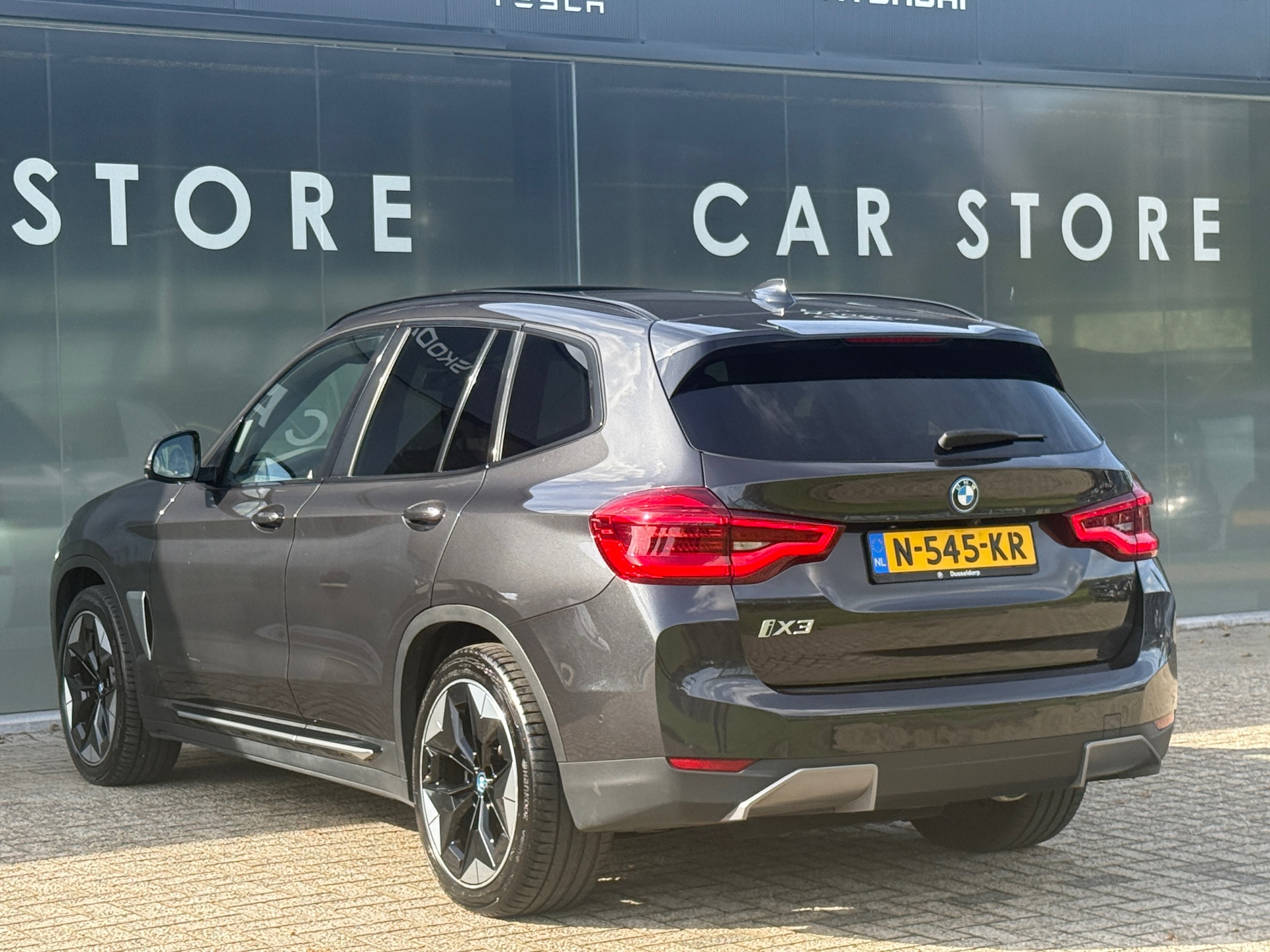 Foto van BMW Ix3