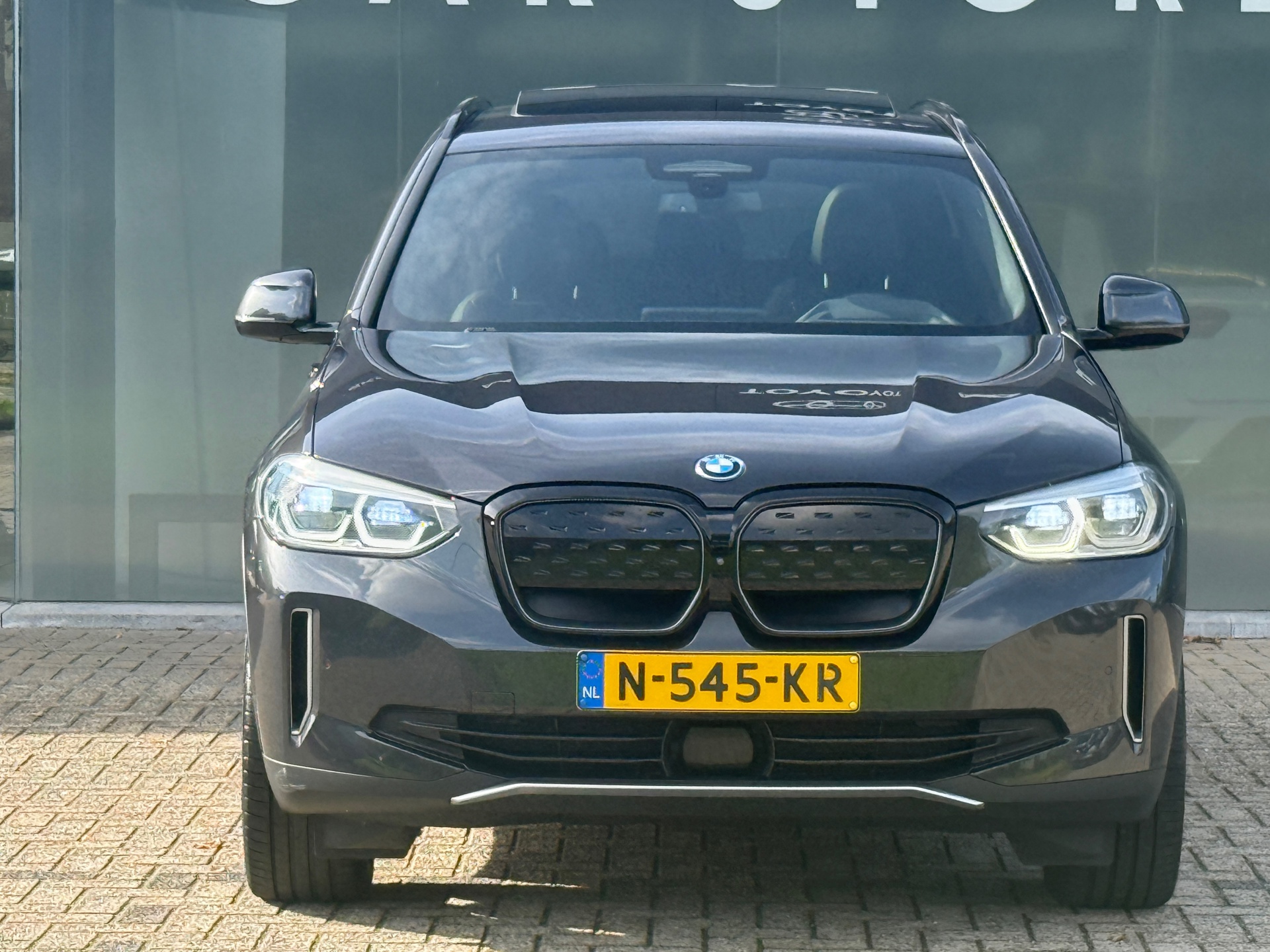 Foto van BMW Ix3