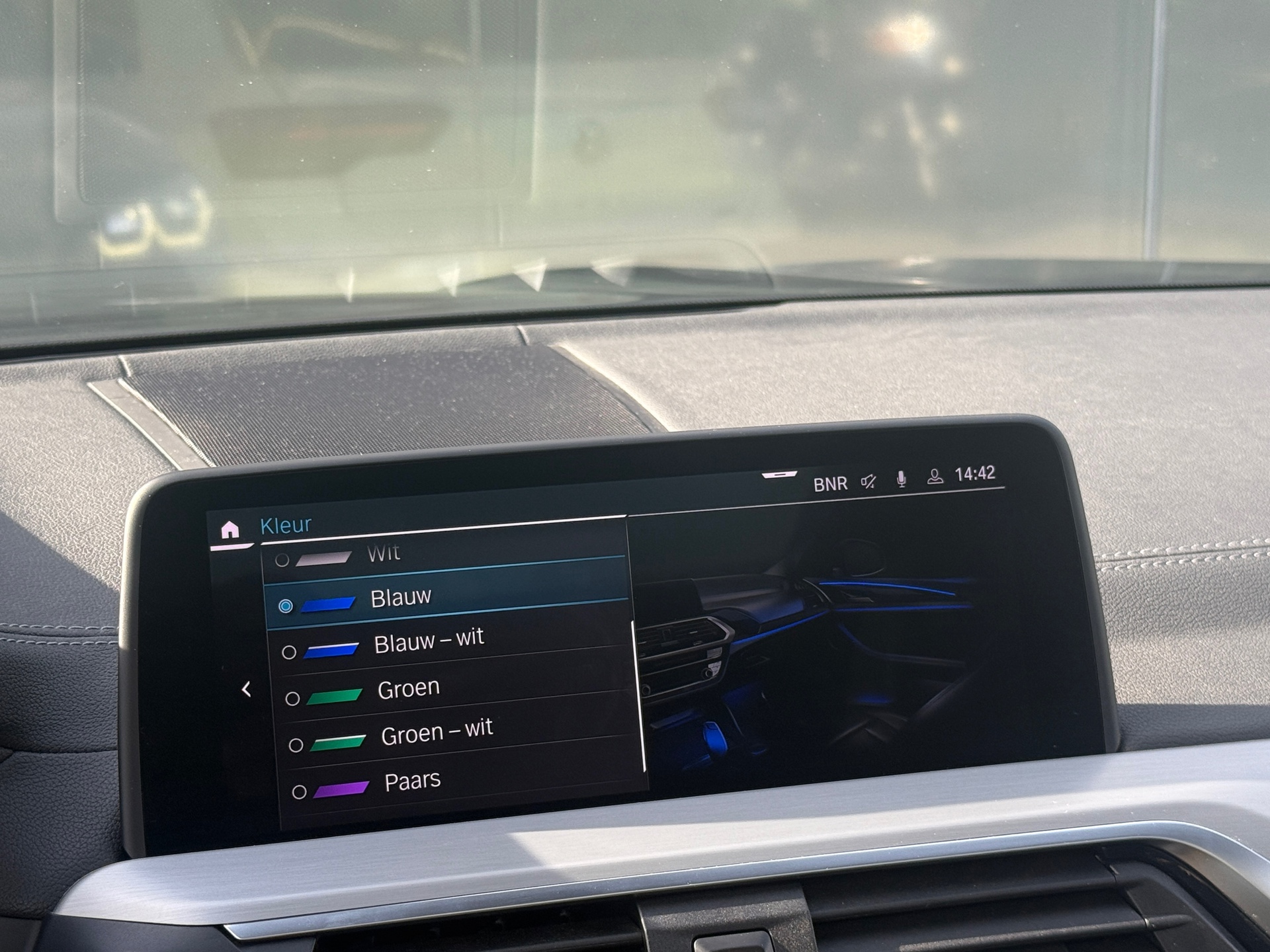 Foto van BMW Ix3