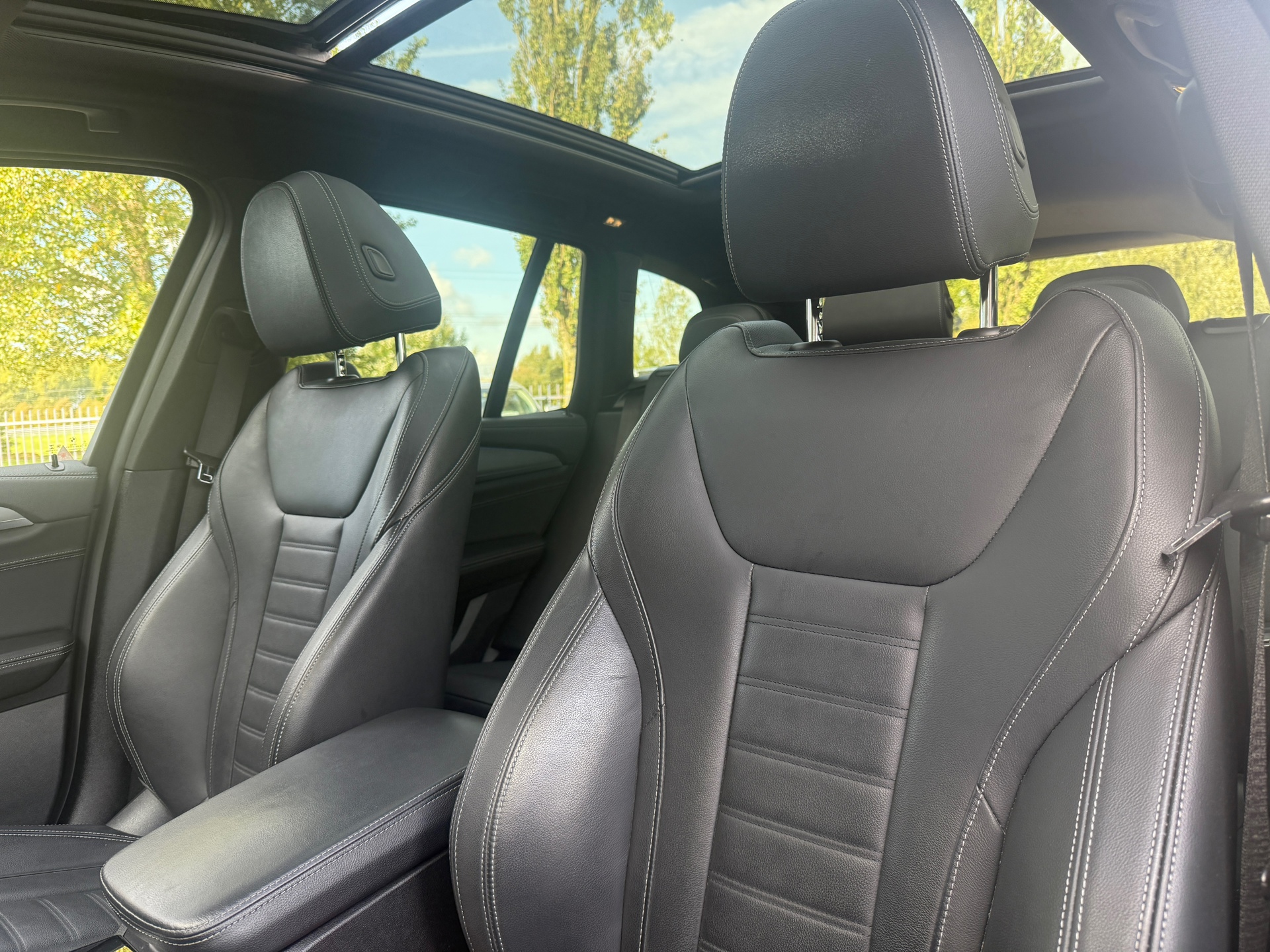 Foto van BMW Ix3