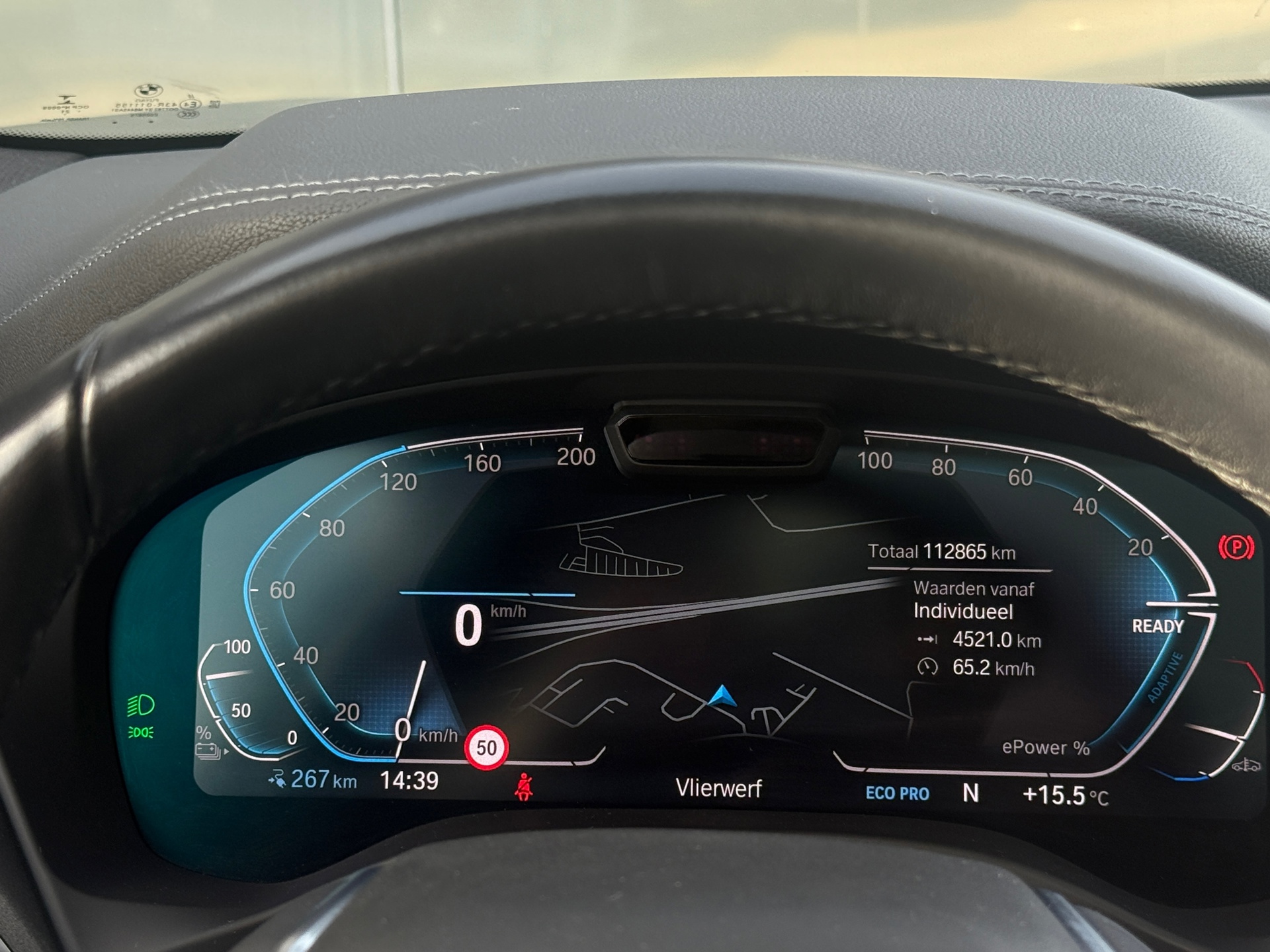 Foto van BMW Ix3